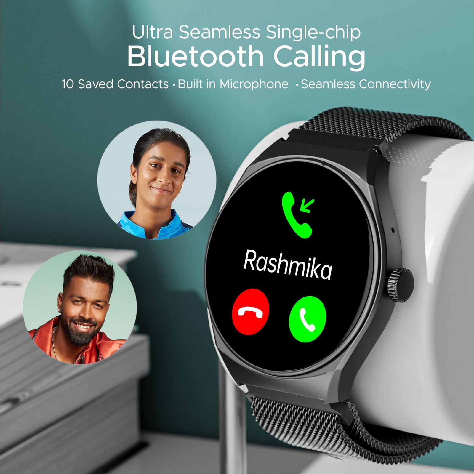 boAt Lunar Seek Smartwatch with Bluetooth Calling (35.3mm HD Display, IP67 Sweat Resistant, Metal Grey Strap) boAt Lunar Seek Smartwatch with Bluetooth Calling (35.3mm HD Display, IP67 Sweat Resistant, Metal Grey Strap)_4