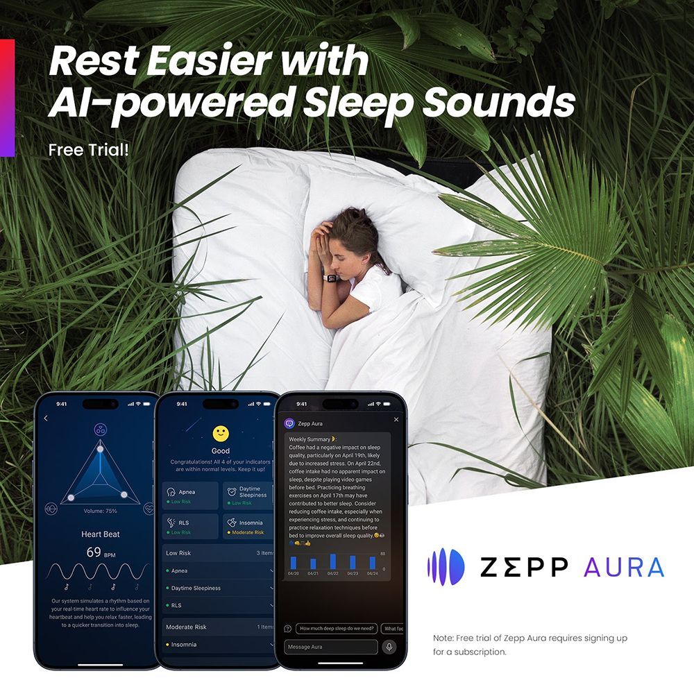 amazfit Active Smartwatch with Bluetooth Calling (42mm AMOLED Display, 5ATM Water Resistant, Midnight Black) amazfit Active Smartwatch with Bluetooth Calling (42mm AMOLED Display, 5ATM Water Resistant, Midnight Black)_5