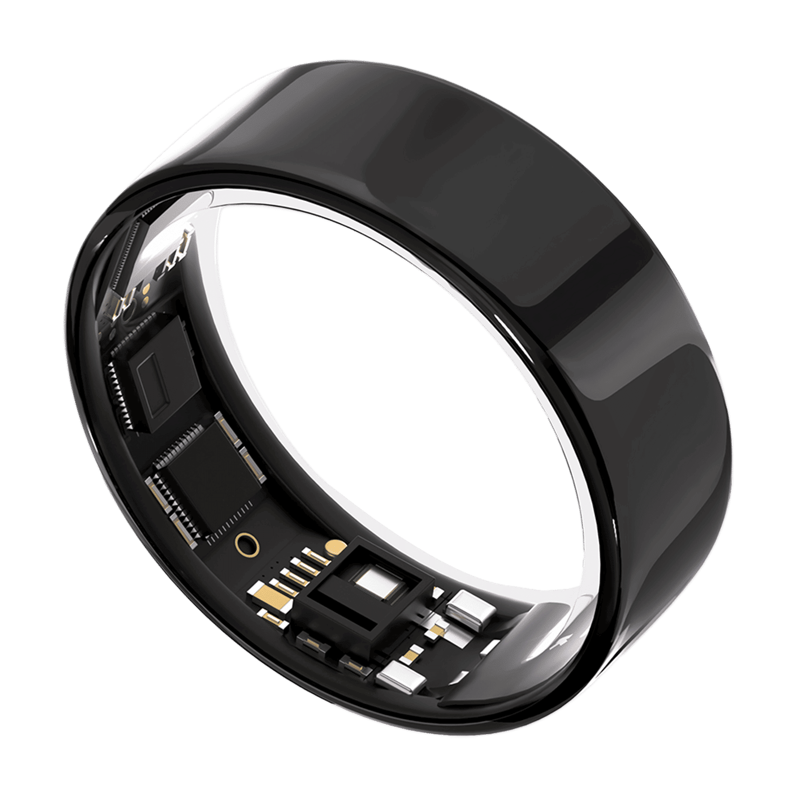 Ultrahuman Ring Air Smart Ring with Activity Tracker (Size 7, Upto 100 Meter Water Resistant, Aster Black) Ultrahuman Ring Air Smart Ring with Activity Tracker (Size 7, Upto 100 Meter Water Resistant, Aster Black)_4