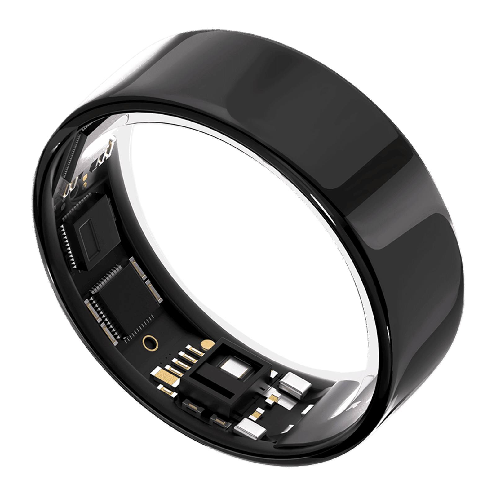 Ultrahuman Ring Air Smart Ring with Activity Tracker (Size 9, Upto 100 Meter Water Resistant, Aster Black)_4