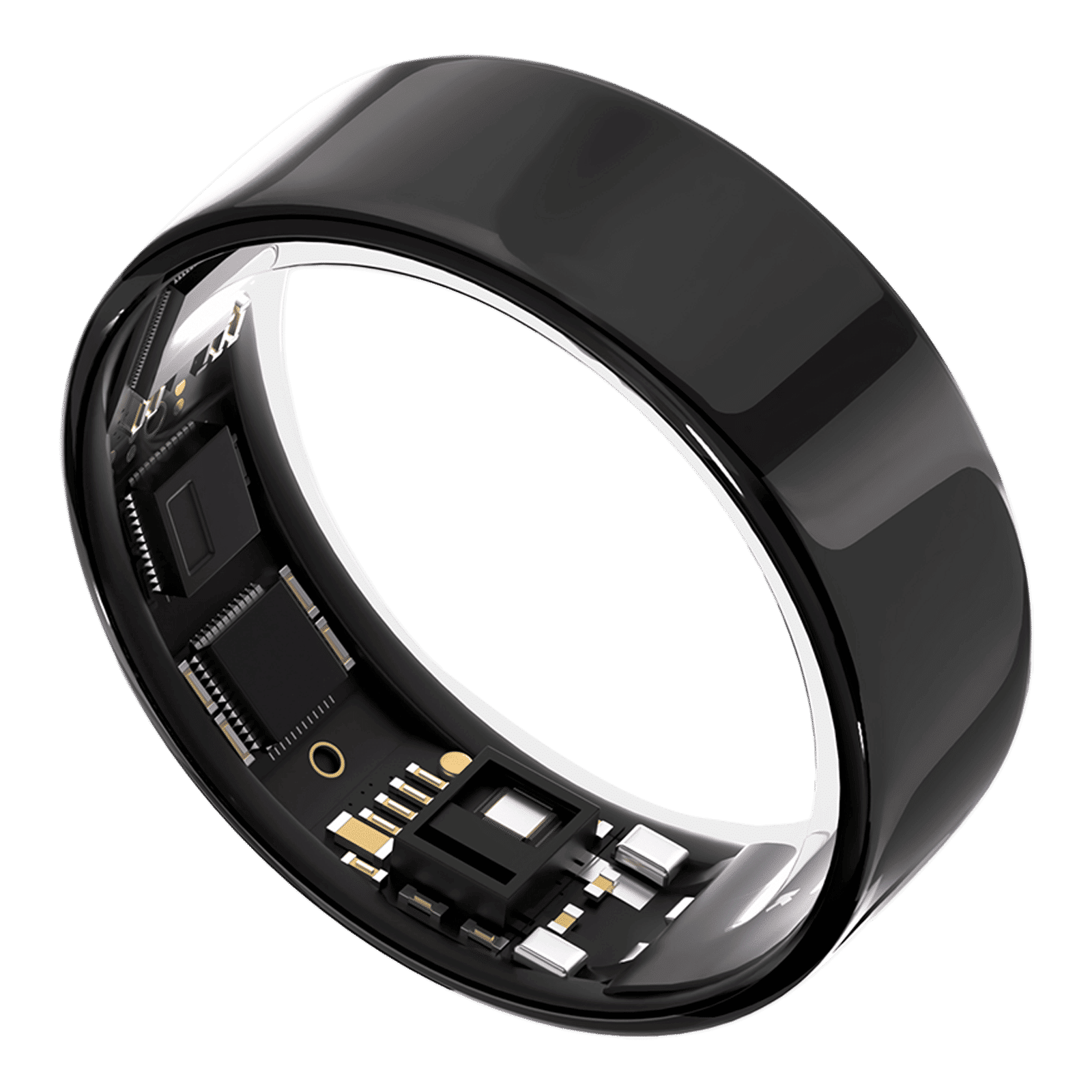 Ultrahuman Ring Air Smart Ring with Activity Tracker (Size 10, 6-Axis Motion Sensors, Aster Black)_4