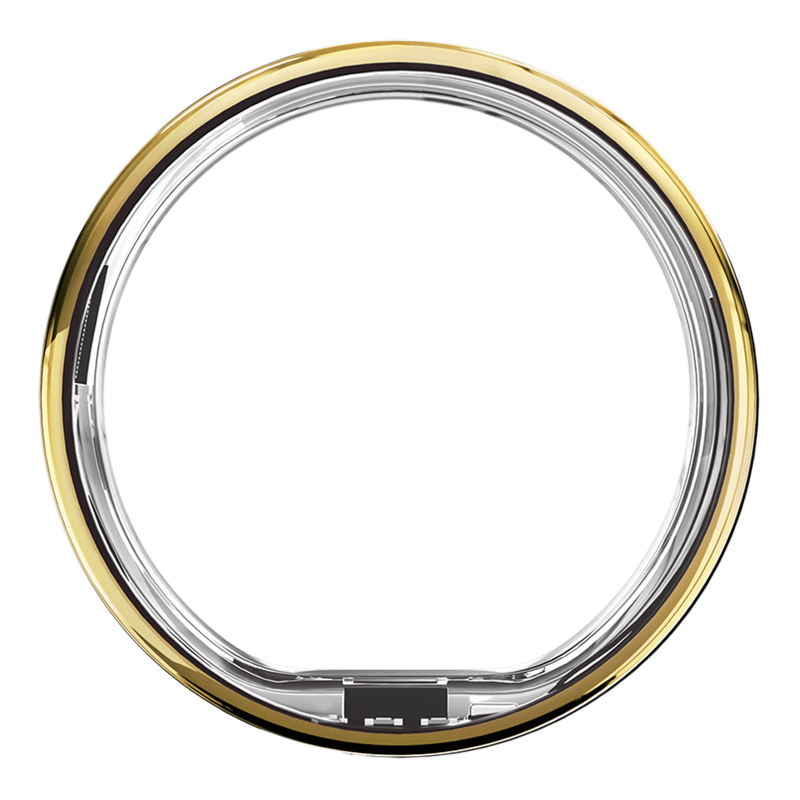Ultrahuman Ring Air Smart Ring with Activity Tracker (Size 9, Upto 100 Meter Water Resistant, Bionic Gold)_5