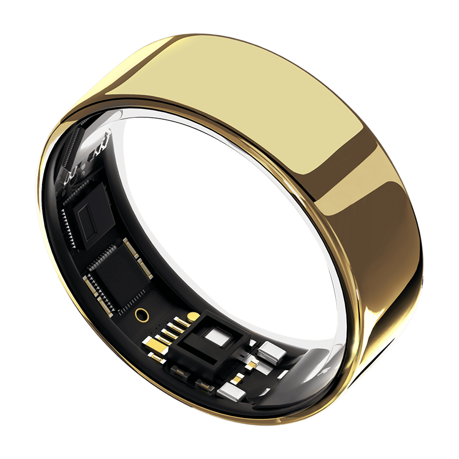 Ultrahuman Ring Air Smart Ring with Activity Tracker (Size 10, 6-Axis Motion Sensors, Bionic Gold)_4