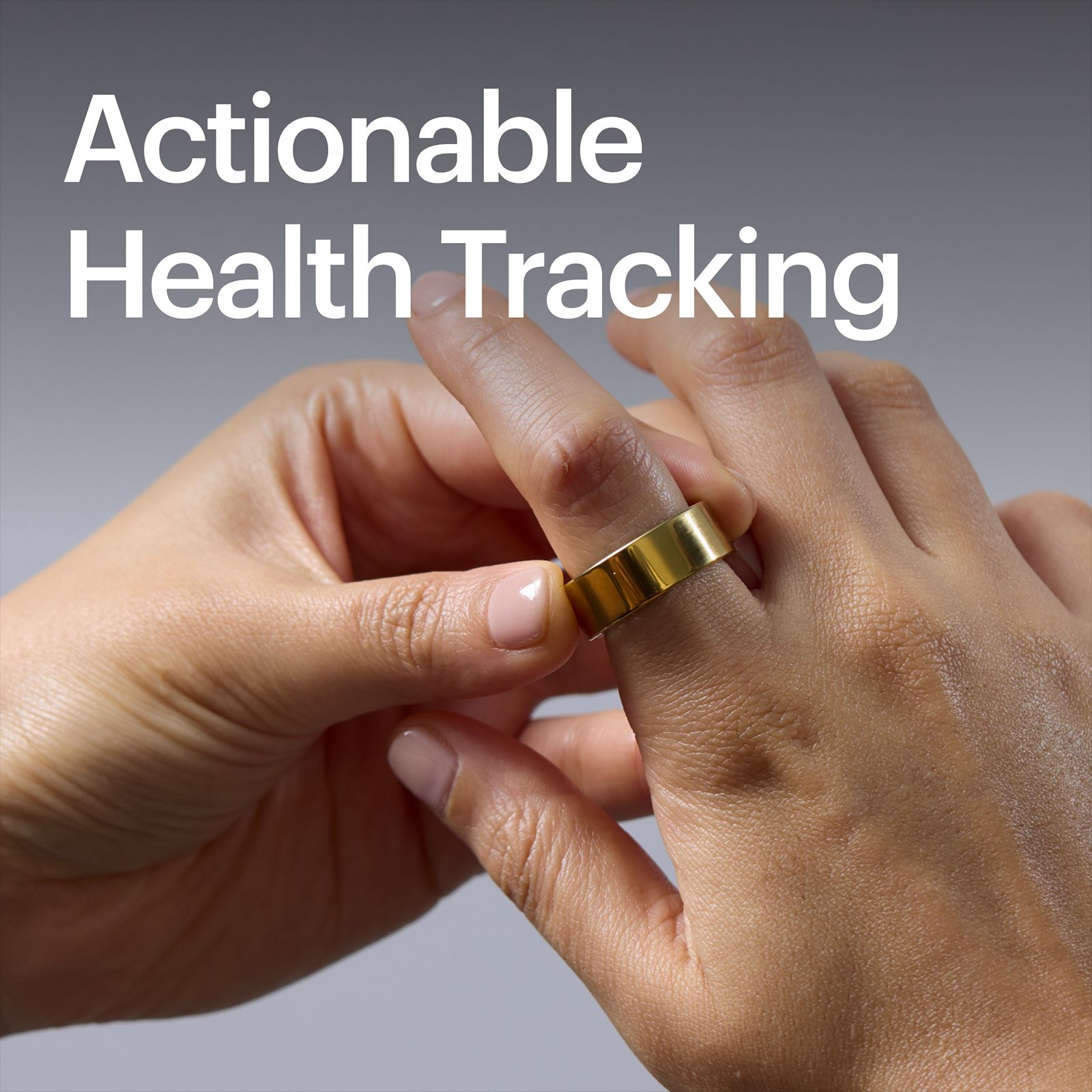 Ultrahuman Ring Air Smart Ring with Activity Tracker (Size 11, 6-Axis Motion Sensors, Bionic Gold)_8