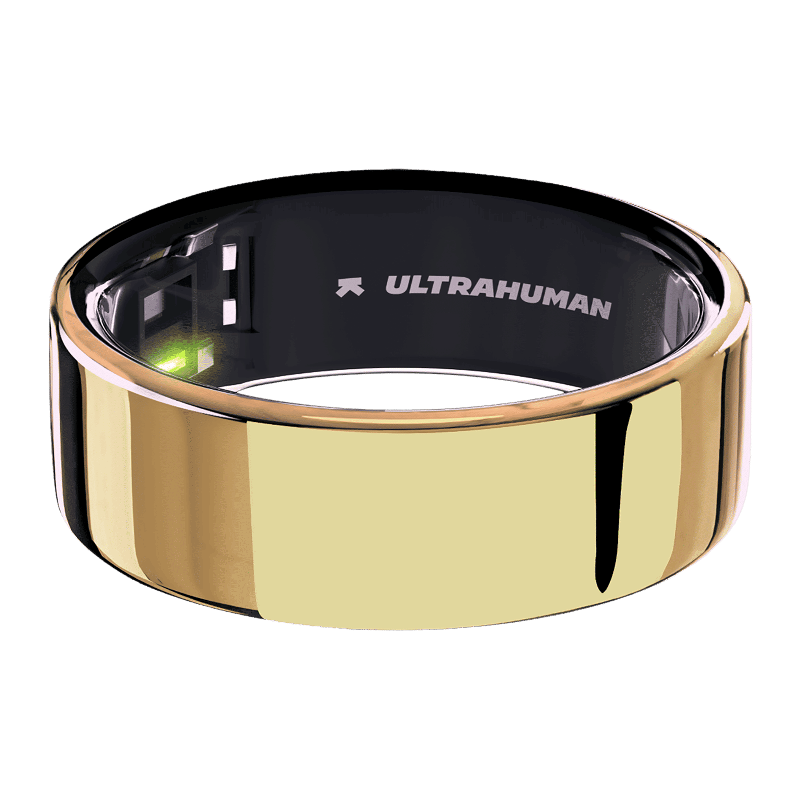 Ultrahuman Ring Air Smart Ring with Activity Tracker (Size 12, Upto 100 Meter Water Resistant, Bionic Gold)_1