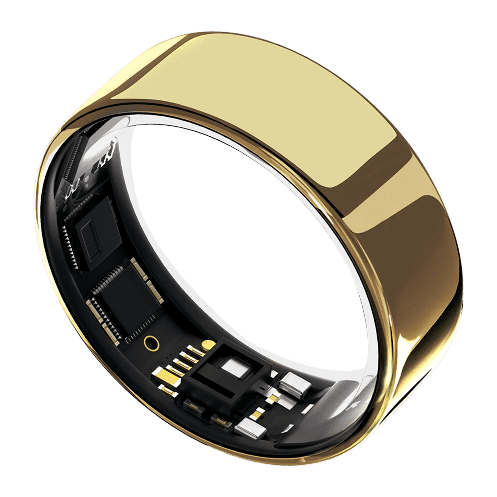 Ultrahuman Ring Air Smart Ring with Activity Tracker (Size 13, 6-Axis Motion Sensors, Bionic Gold)_4