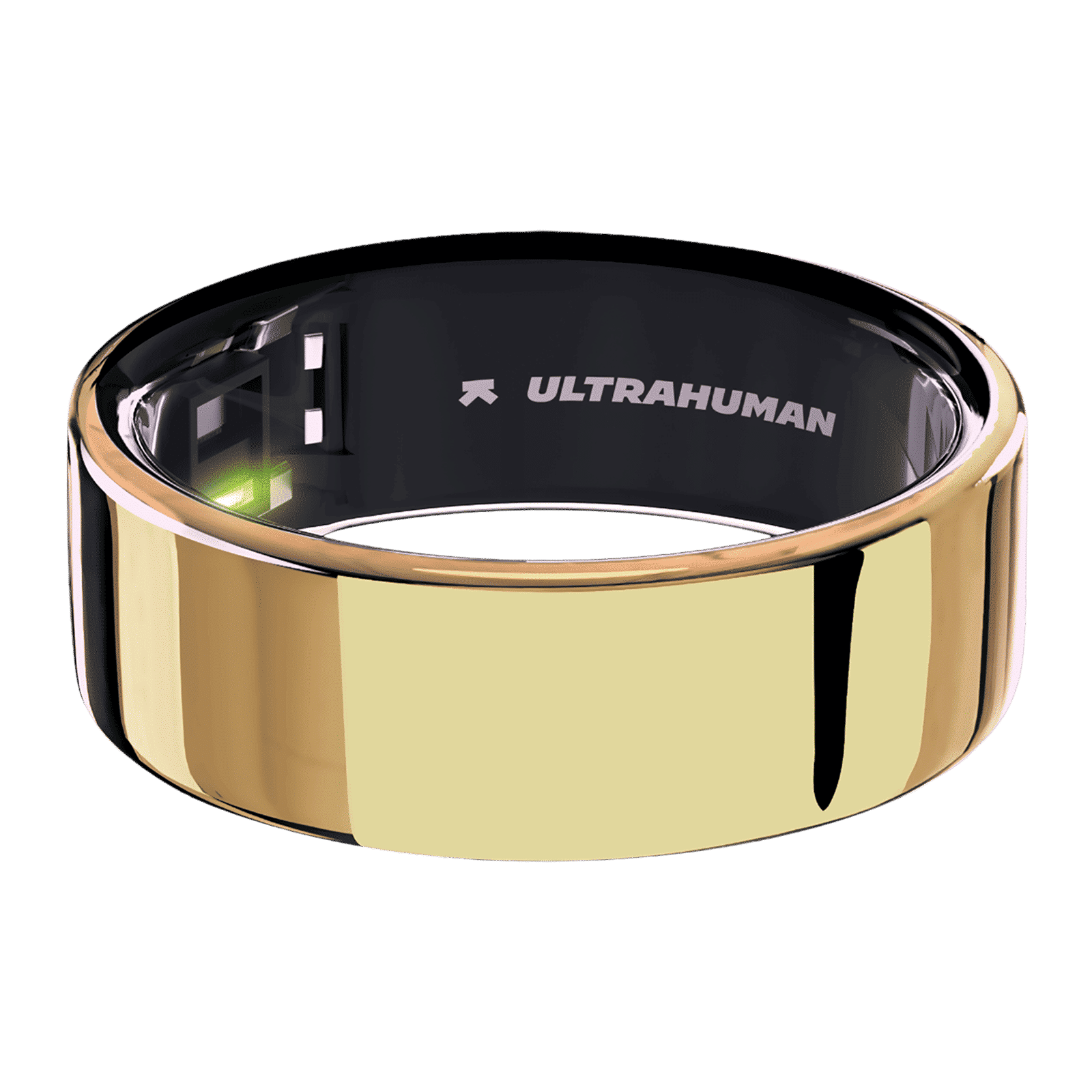 Ultrahuman Ring Air Smart Ring with Activity Tracker (Size 14, 6-Axis Motion Sensors, Bionic Gold)_1