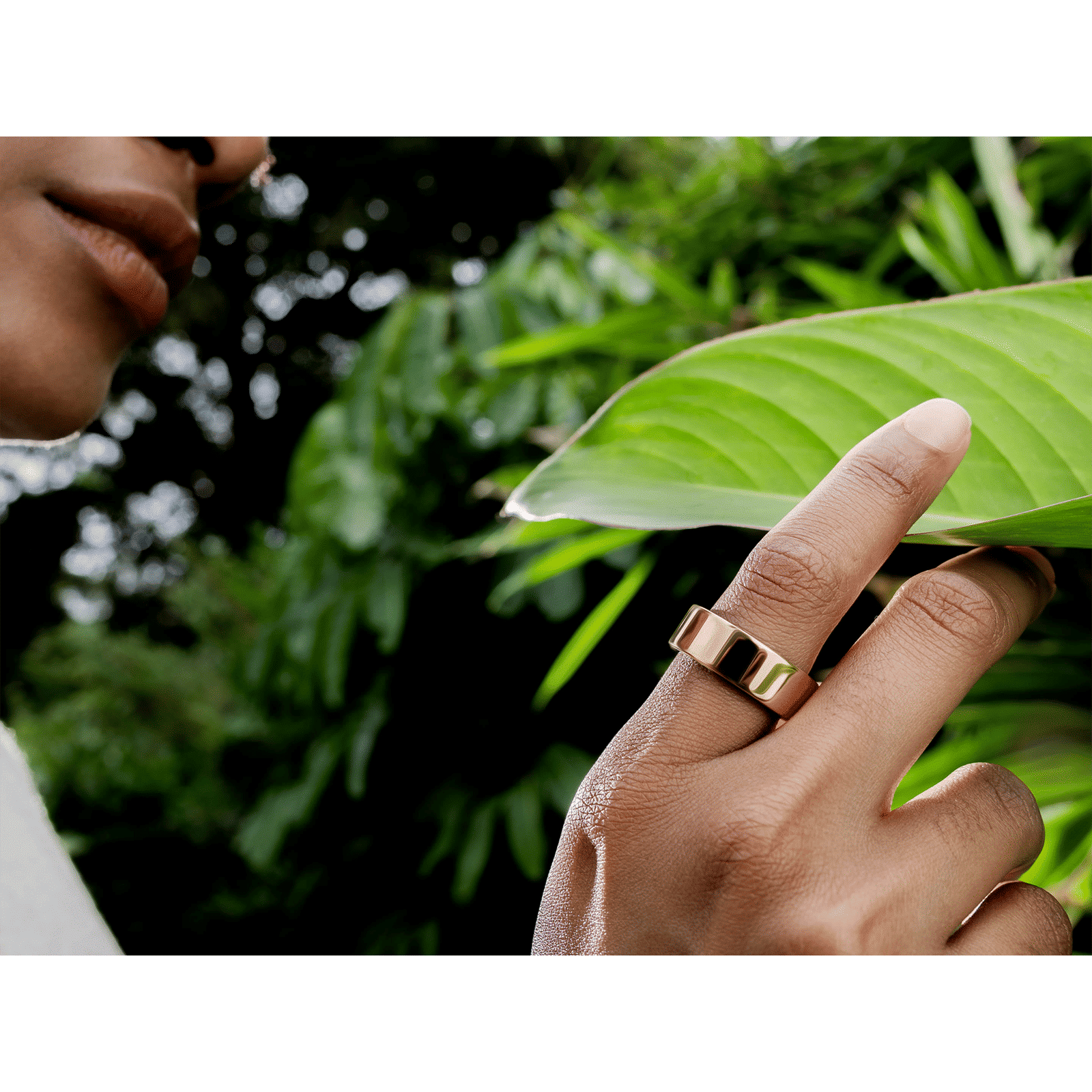 Ultrahuman Ring Air Smart Ring with Activity Tracker (Size 14, 6-Axis Motion Sensors, Bionic Gold)_12