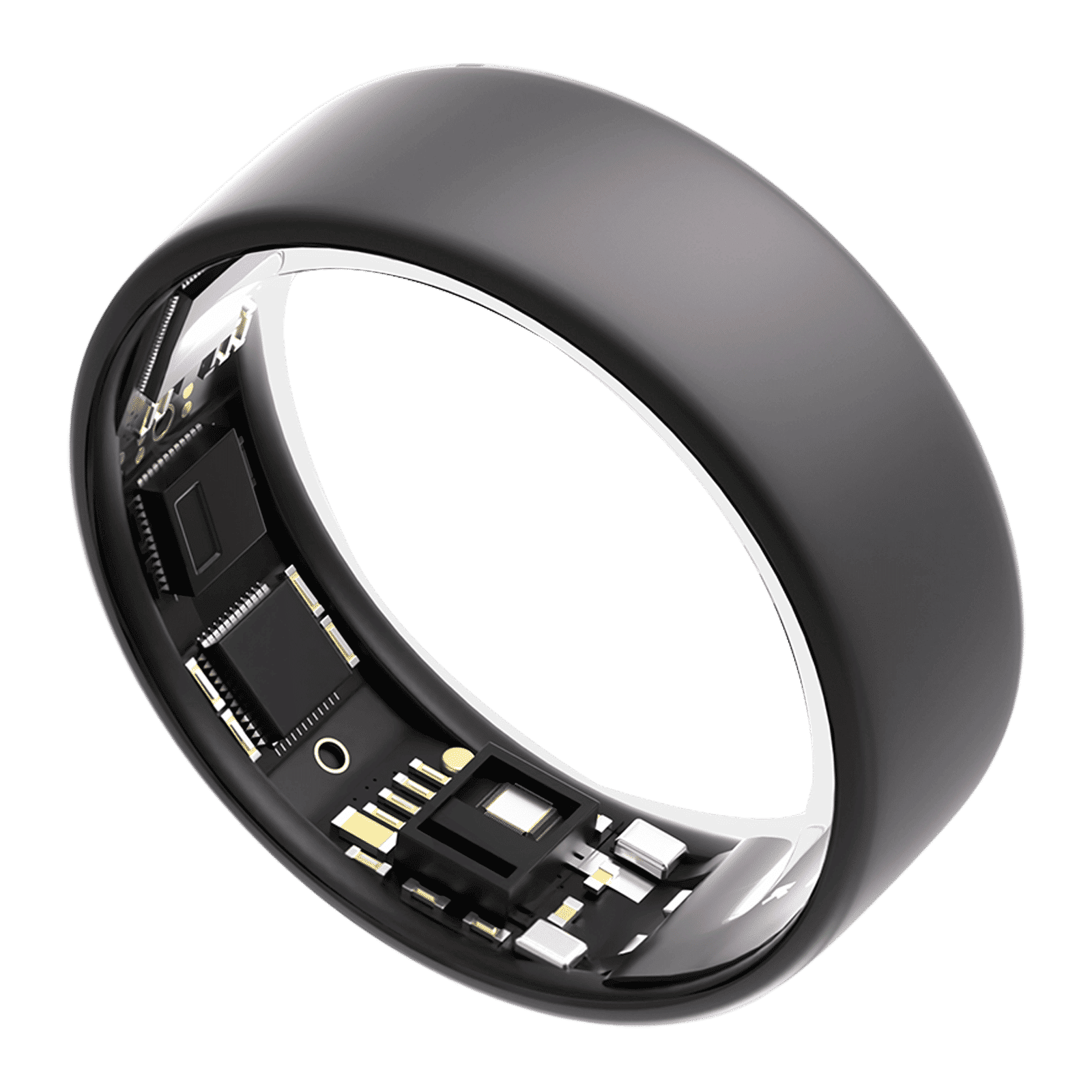 Ultrahuman Ring Air Smart Ring with Activity Tracker (Size 5, 6-Axis Motion Sensors, Matte Grey)_4