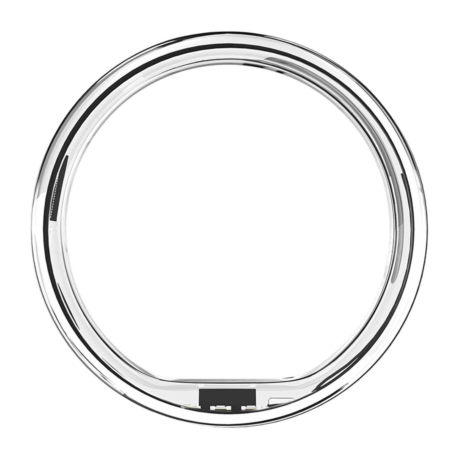 Ultrahuman Ring Air Smart Ring with Activity Tracker (Size 5, 6-Axis Motion Sensors, Space Silver)_5