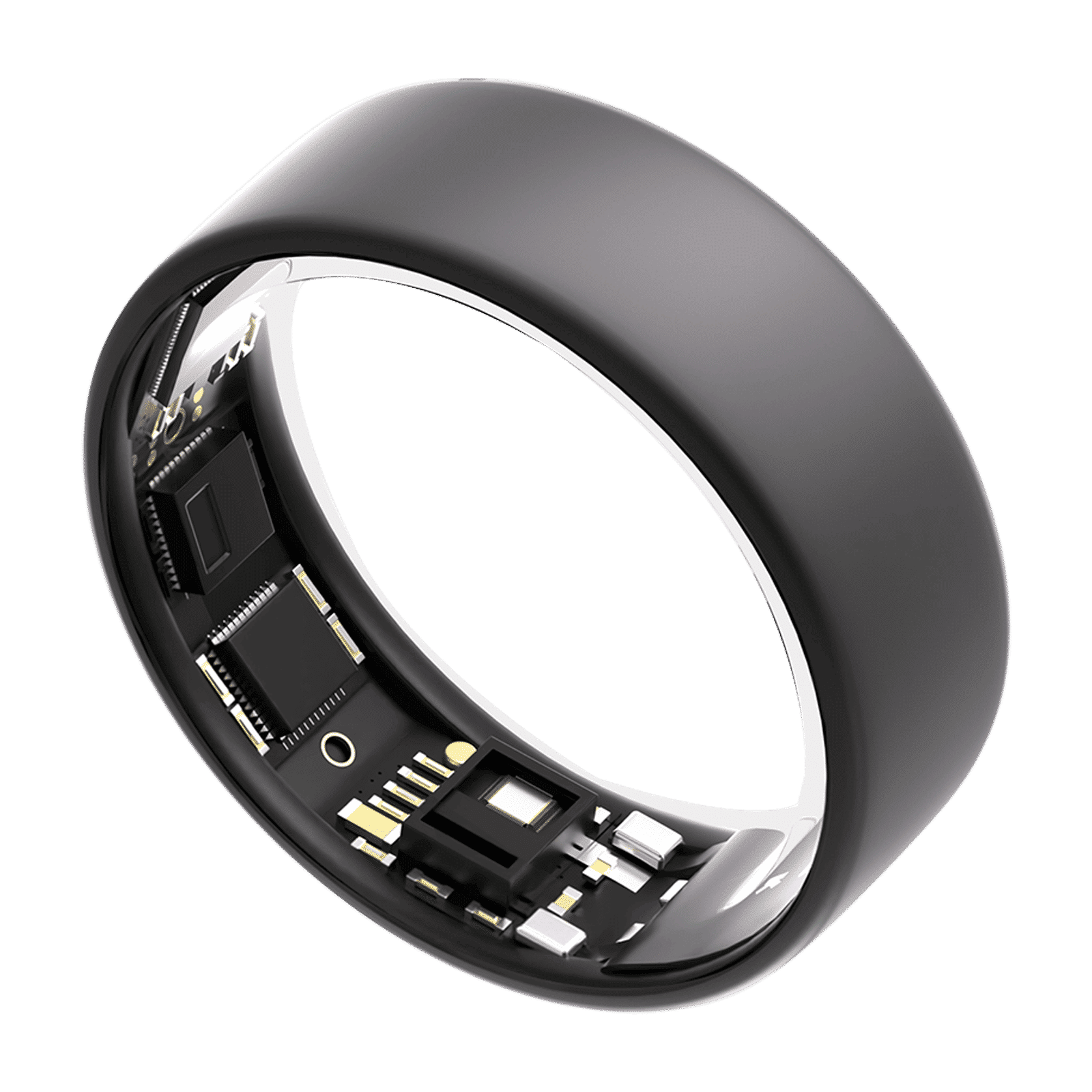 Ultrahuman Ring Air Smart Ring with Activity Tracker (Size 6, 6-Axis Motion Sensors, Matte Grey)_4