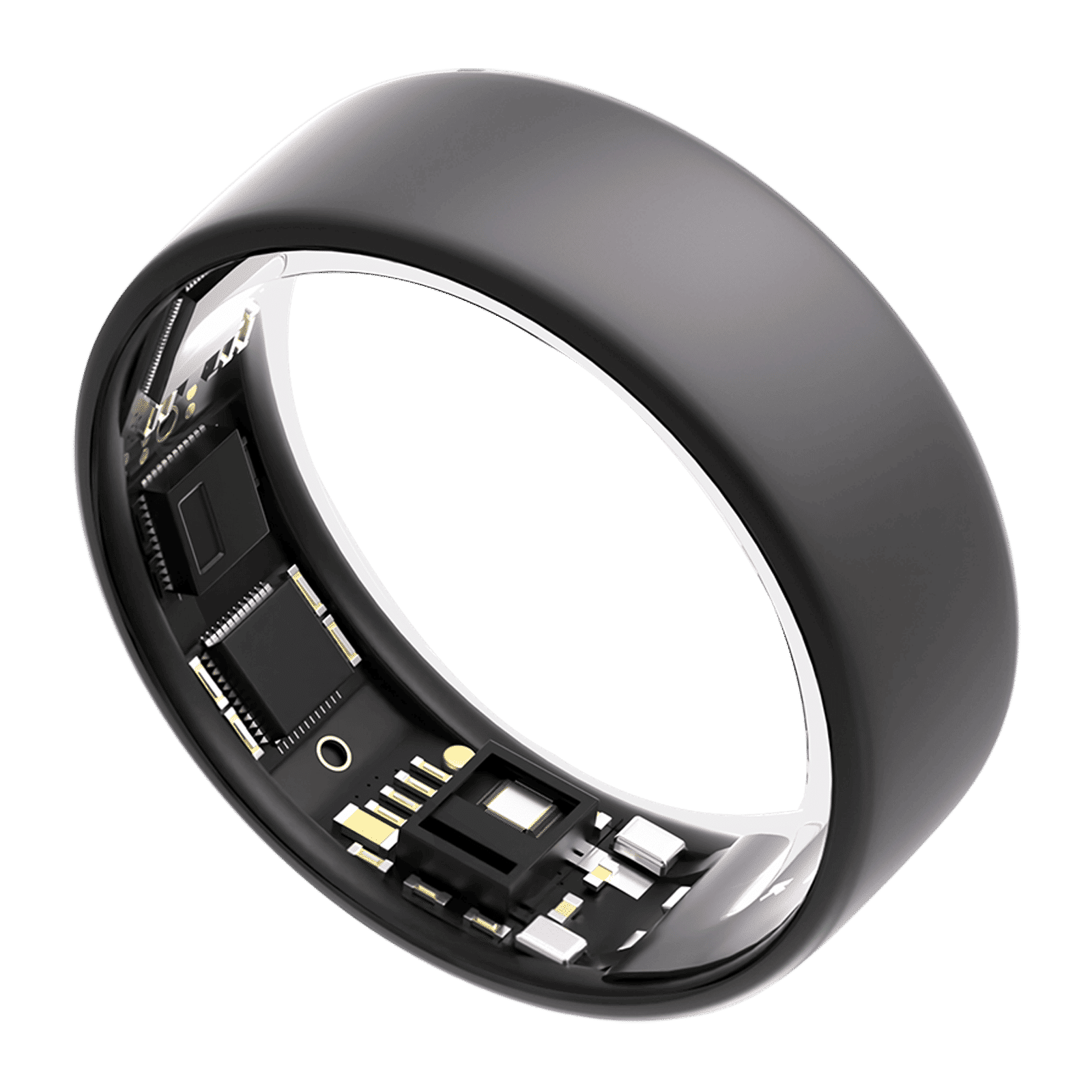 Ultrahuman Ring Air Smart Ring with Activity Tracker (Size 7, Upto 100 Meter Water Resistant, Matte Grey)_4