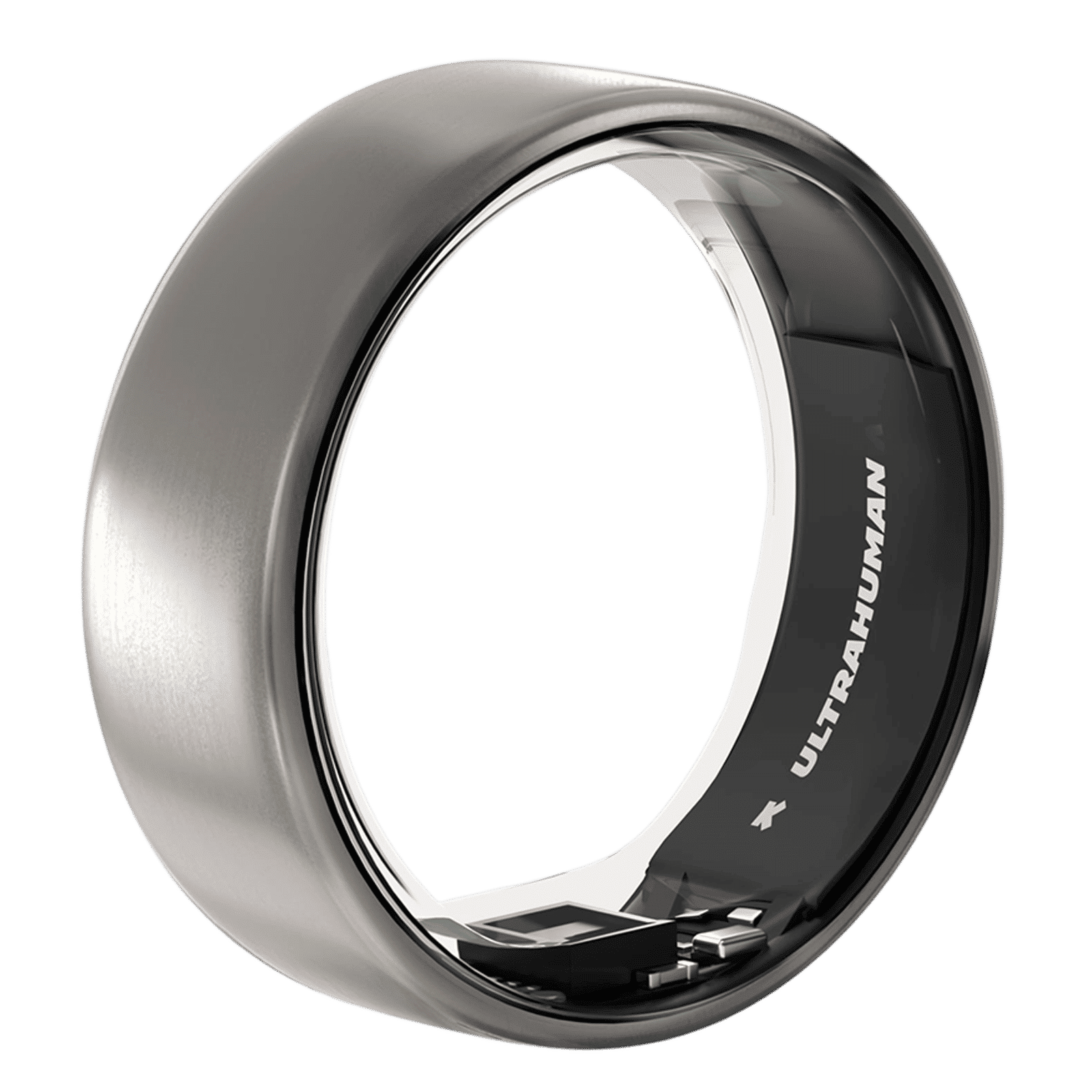 Ultrahuman Ring Air Smart Ring with Activity Tracker (Size 8, Upto 100 Meter Water Resistant, Raw Titanium)_3