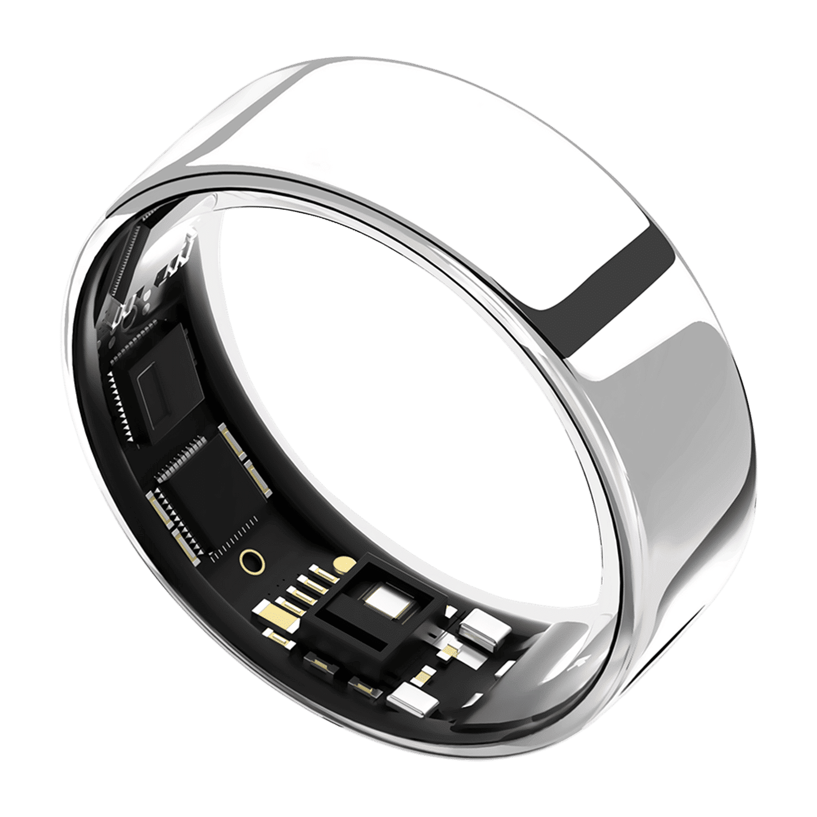 Ultrahuman Ring Air Smart Ring with Activity Tracker (Size 7, Upto 100 Meter Water Resistant, Space Silver)_4