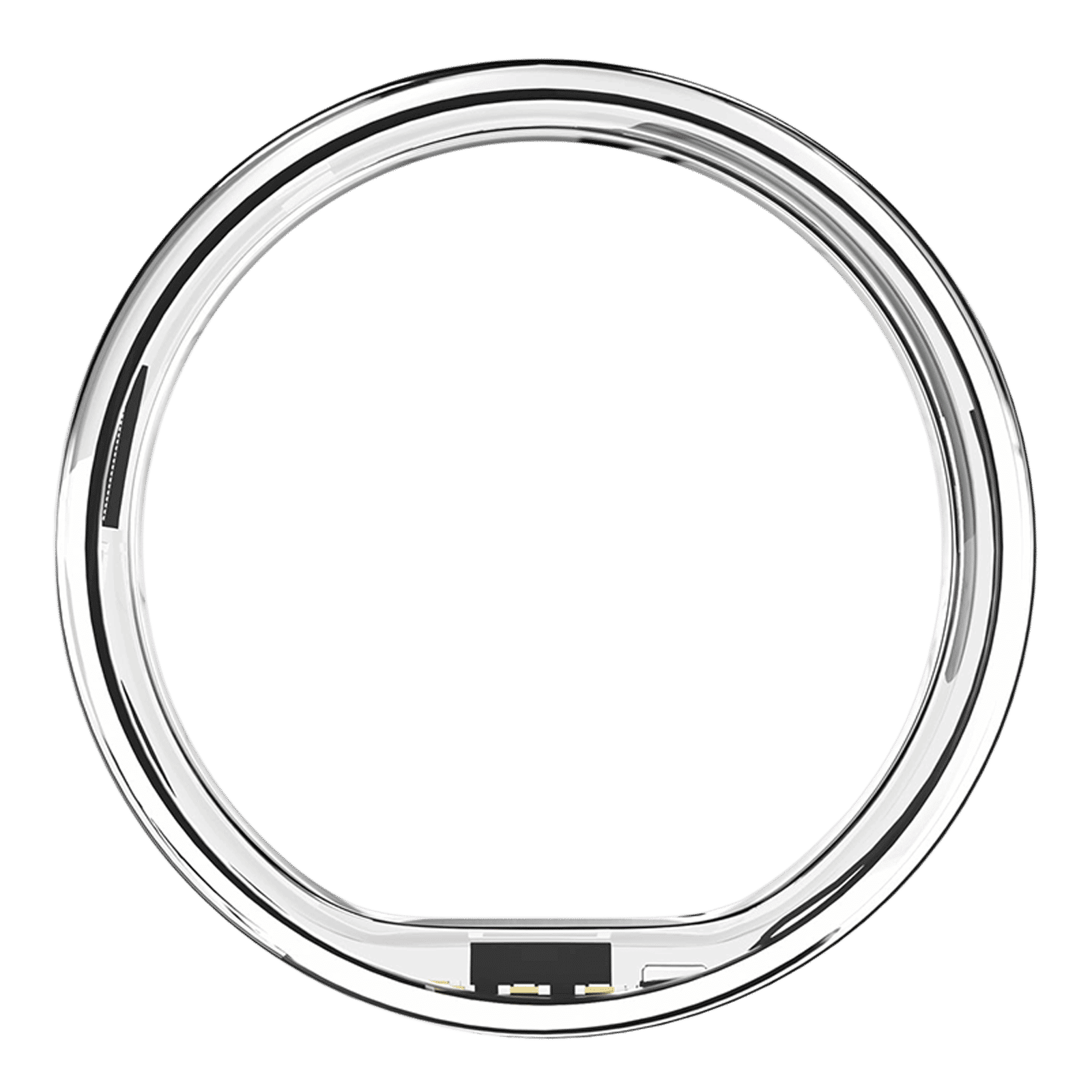 Ultrahuman Ring Air Smart Ring with Activity Tracker (Size 7, Upto 100 Meter Water Resistant, Space Silver)_5