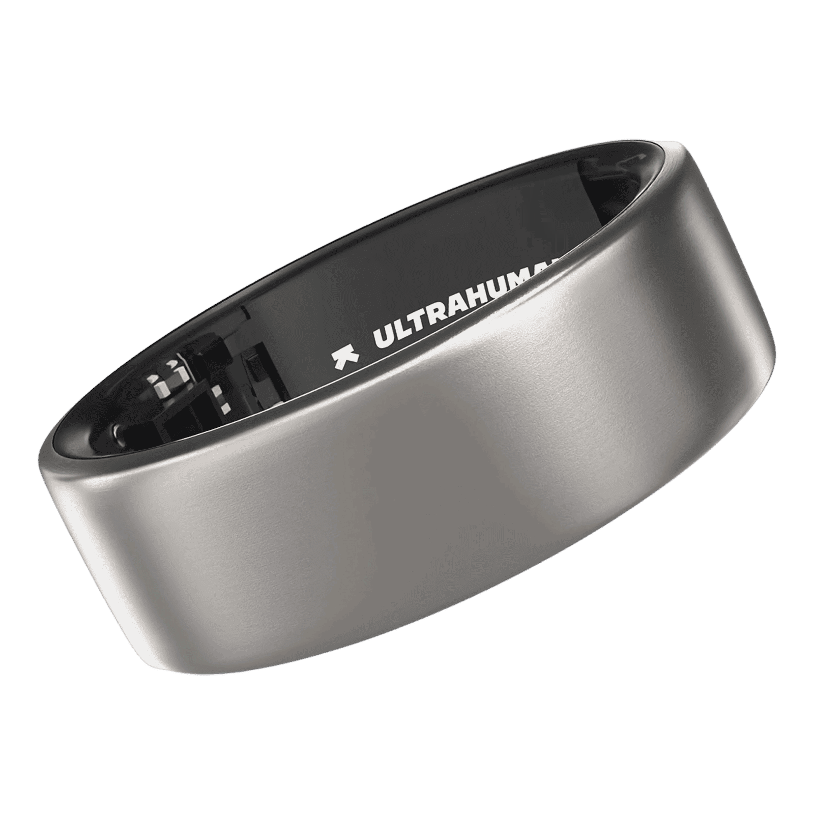 Ultrahuman Ring Air Smart Ring with Activity Tracker (Size 9, Upto 100 Meter Water Resistant, Raw Titanium)_7