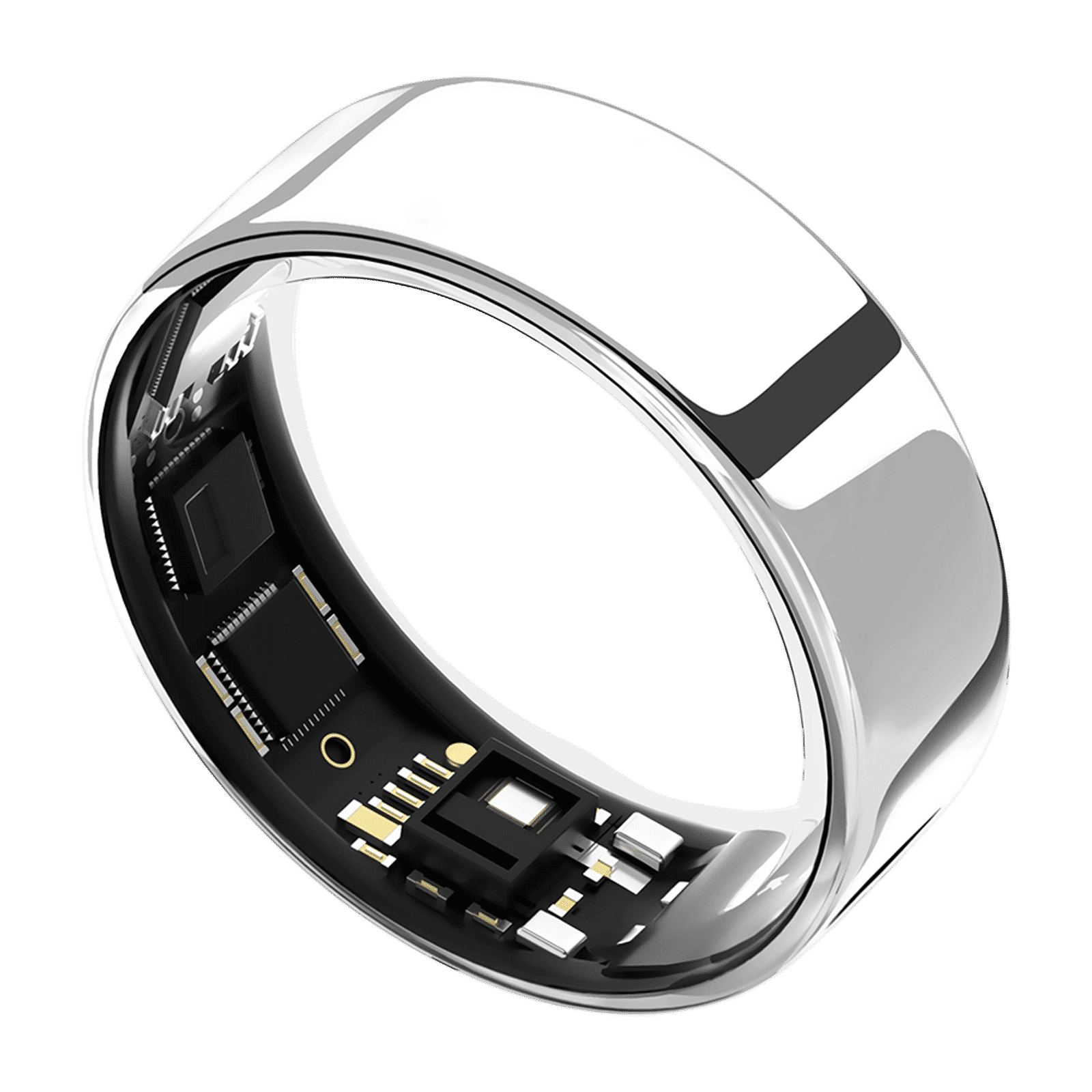 Ultrahuman Ring Air Smart Ring with Activity Tracker (Size 8, Upto 100 Meter Water Resistant, Space Silver) Ultrahuman Ring Air Smart Ring with Activity Tracker (Size 8, Upto 100 Meter Water Resistant, Space Silver)_4