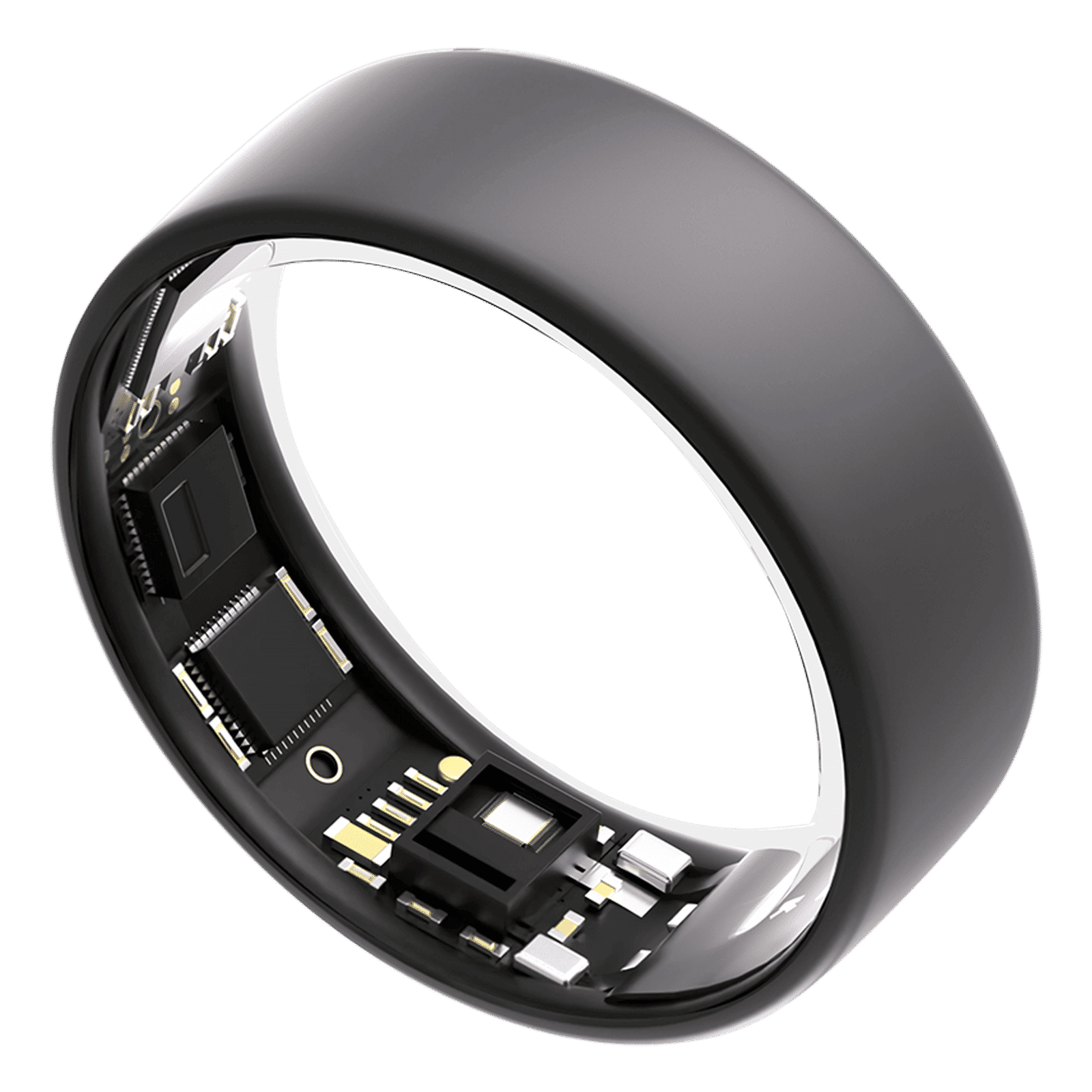 Ultrahuman Ring Air Smart Ring with Activity Tracker (Size 8, Upto 100 Meter Water Resistant, Matte Grey) Ultrahuman Ring Air Smart Ring with Activity Tracker (Size 8, Upto 100 Meter Water Resistant, Matte Grey)_4