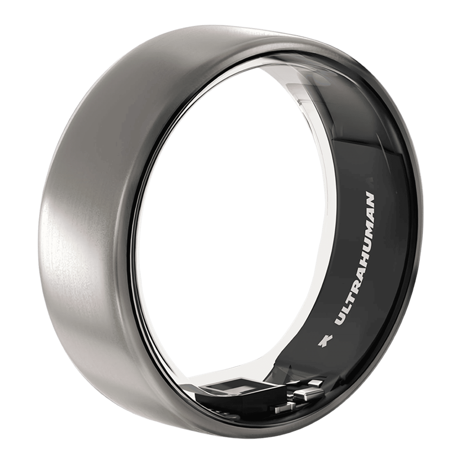 Ultrahuman Ring Air Smart Ring with Activity Tracker (Size 10, 6-Axis Motion Sensors, Raw Titanium)_3