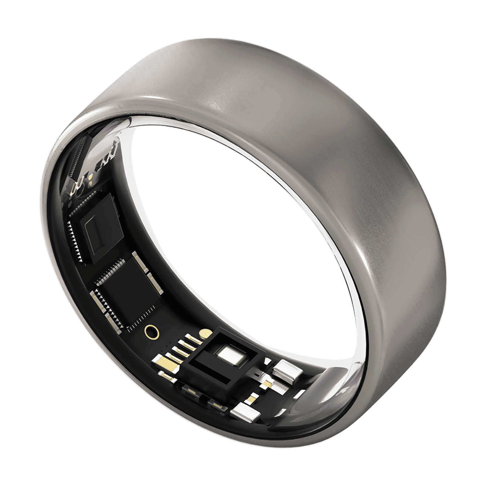 Ultrahuman Ring Air Smart Ring with Activity Tracker (Size 10, 6-Axis Motion Sensors, Raw Titanium)_4