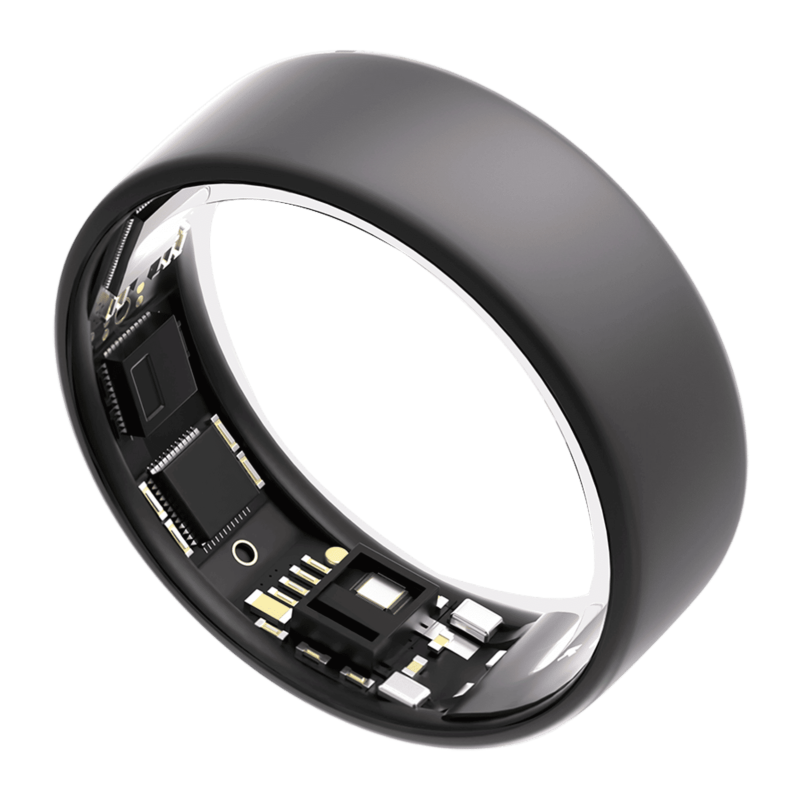 Ultrahuman Ring Air Smart Ring with Activity Tracker (Size 9, Upto 100 Meter Water Resistant, Matte Grey)_4