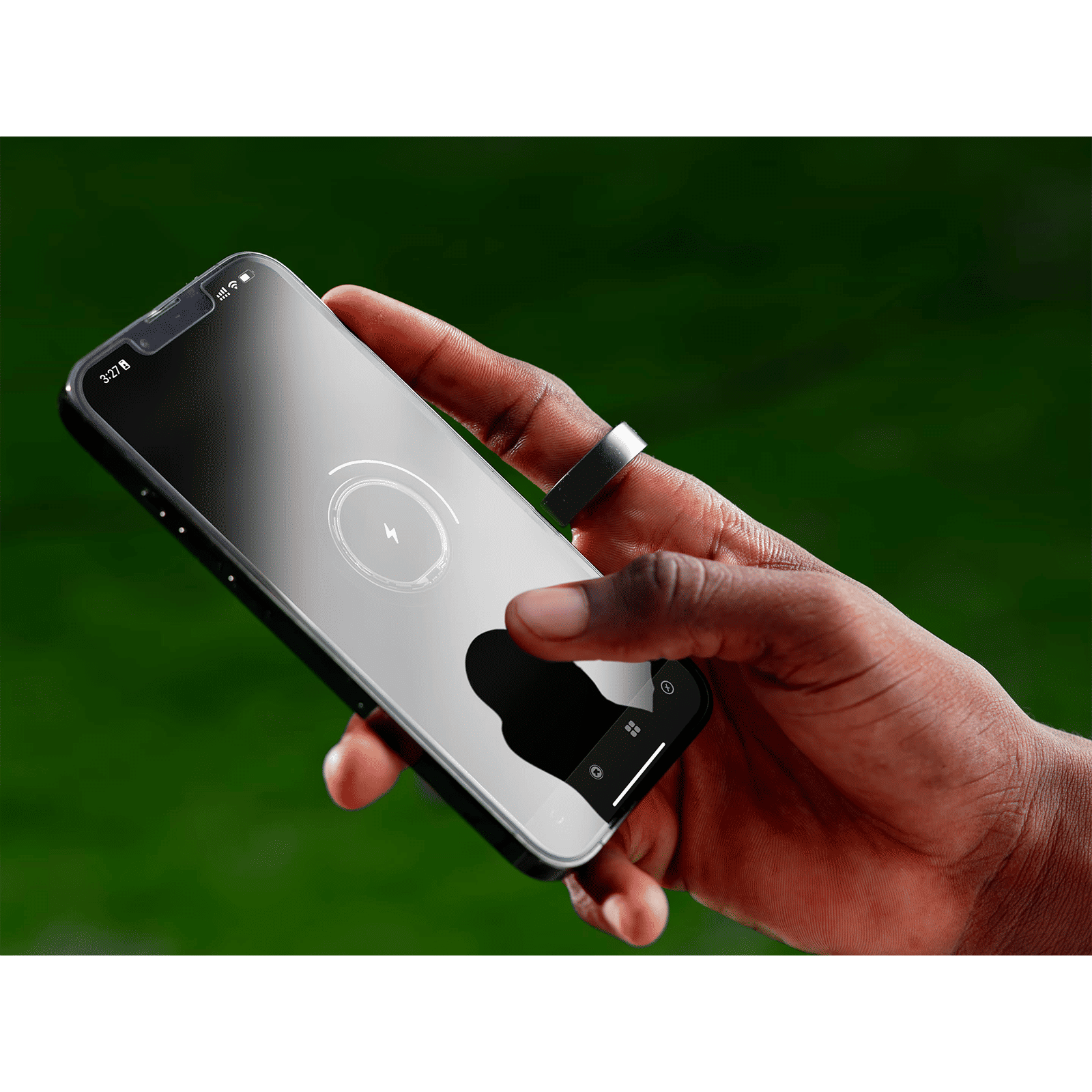 Ultrahuman Ring Air Smart Ring with Activity Tracker (Size 10, 6-Axis Motion Sensors, Matte Grey)_11