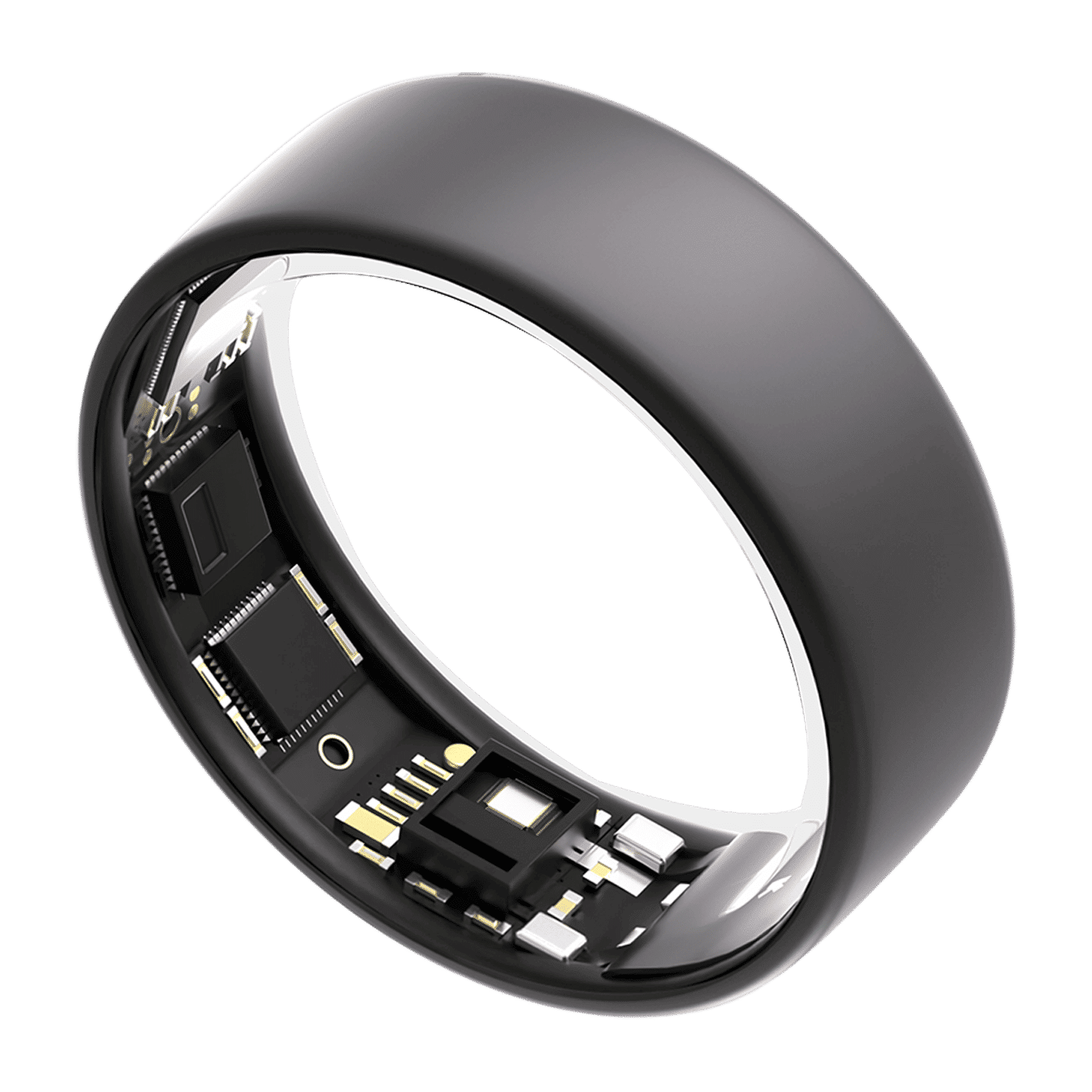 Ultrahuman Ring Air Smart Ring with Activity Tracker (Size 10, 6-Axis Motion Sensors, Matte Grey)_4