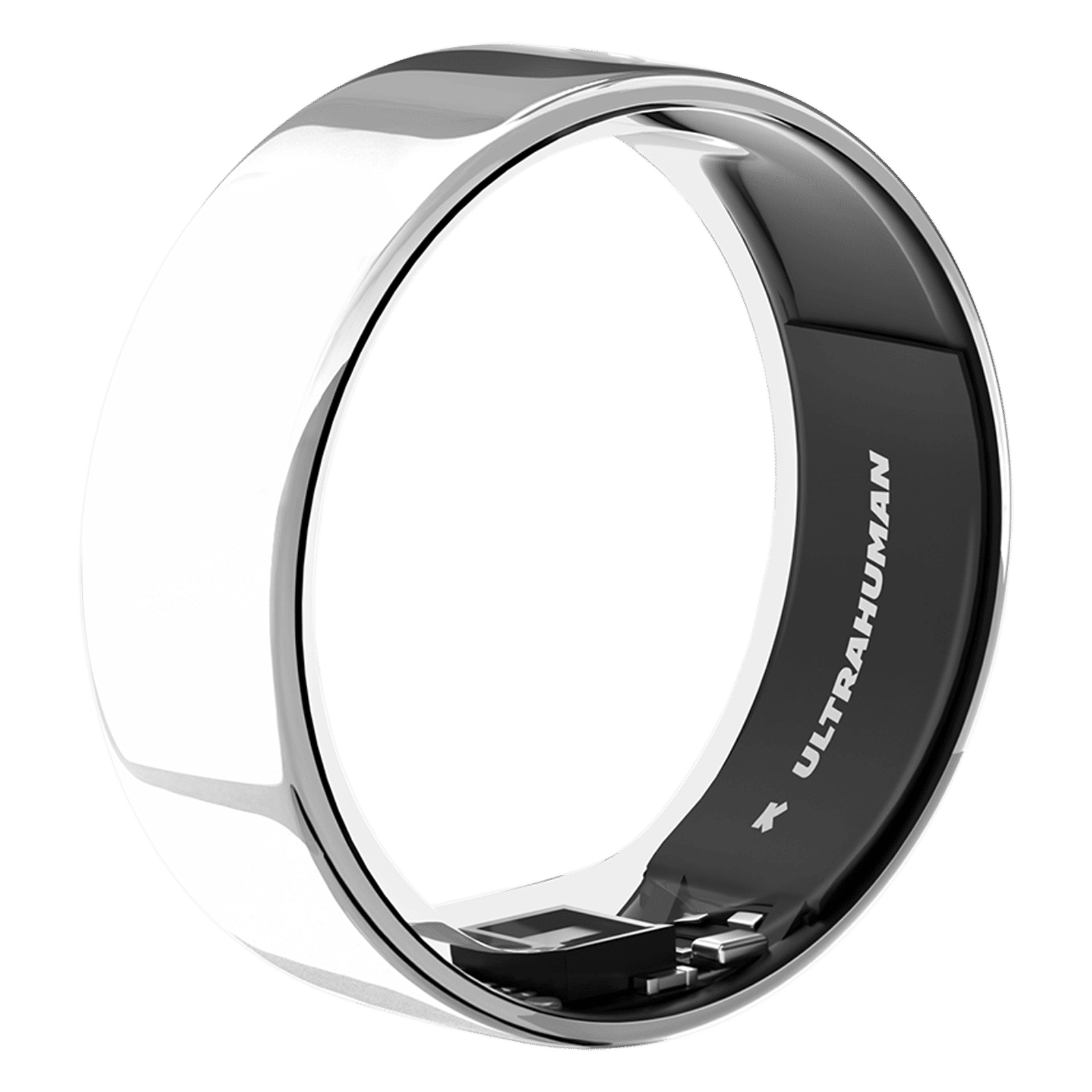 Ultrahuman Ring Air Smart Ring with Activity Tracker (Size 10, 6-Axis Motion Sensors, Space Silver)_3