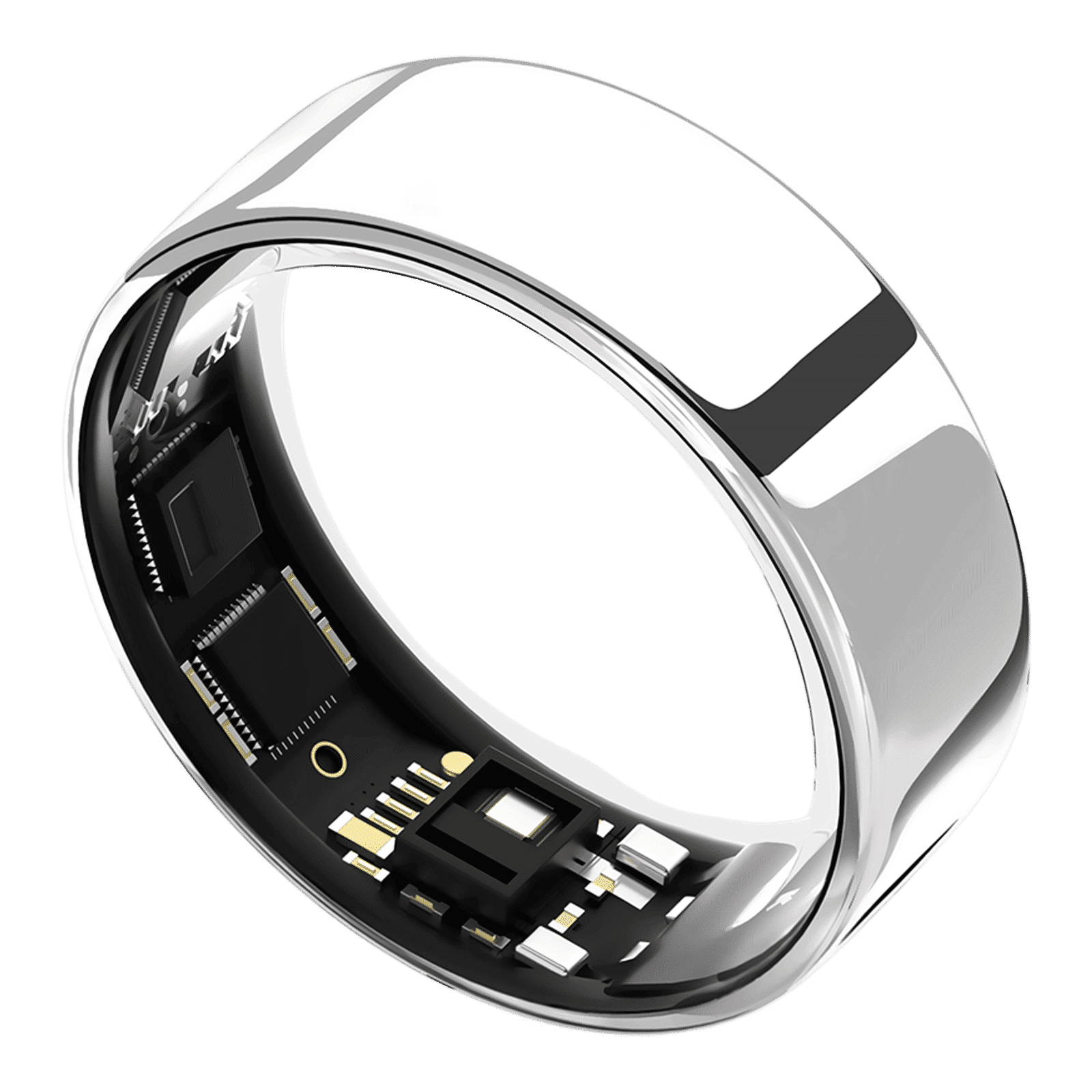 Ultrahuman Ring Air Smart Ring with Activity Tracker (Size 10, 6-Axis Motion Sensors, Space Silver)_4