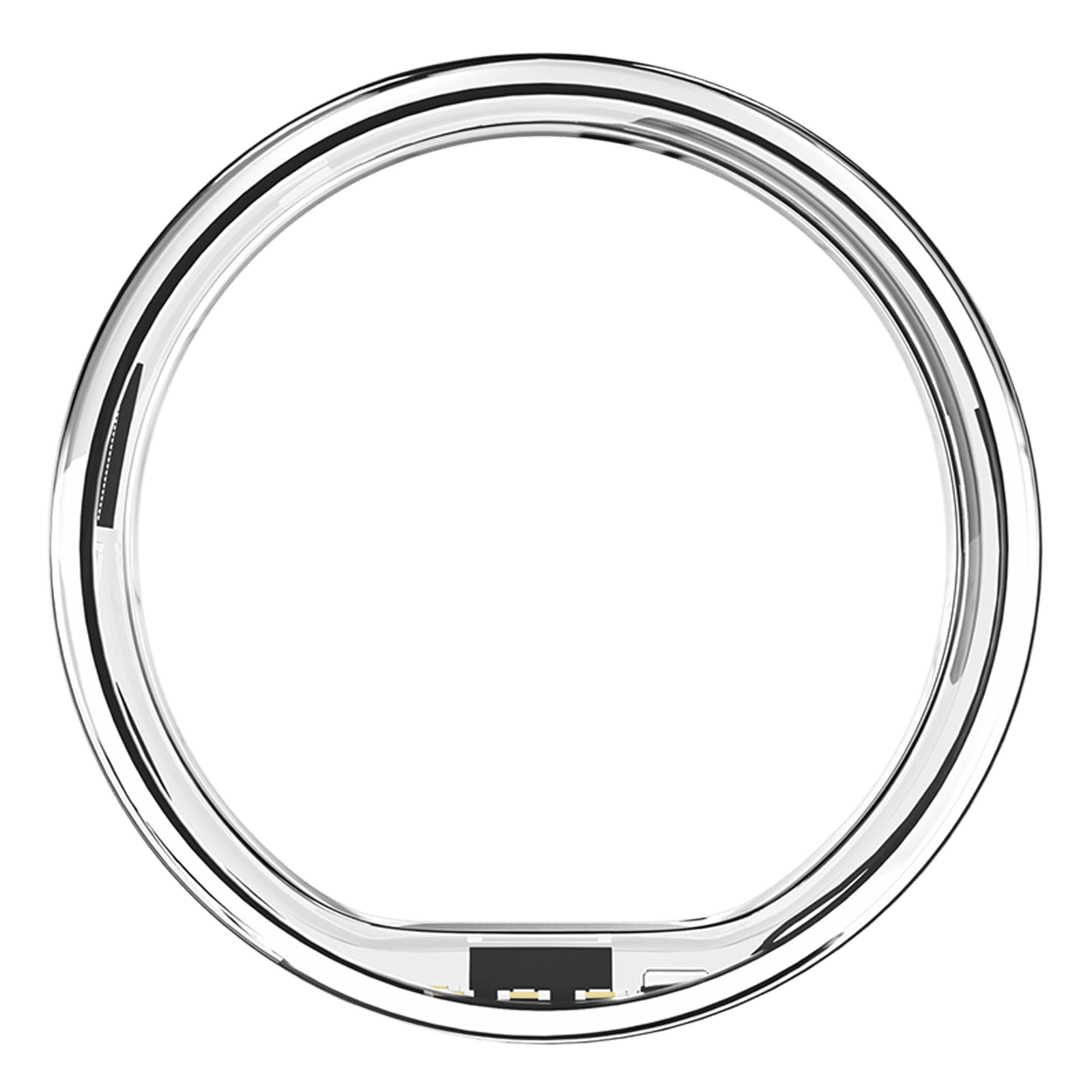 Ultrahuman Ring Air Smart Ring with Activity Tracker (Size 10, 6-Axis Motion Sensors, Space Silver)_5