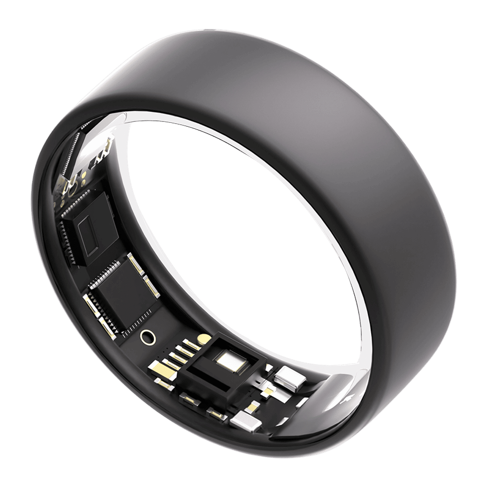Ultrahuman Ring Air Smart Ring with Activity Tracker (Size 11, 6-Axis Motion Sensors, Matte Grey)_4