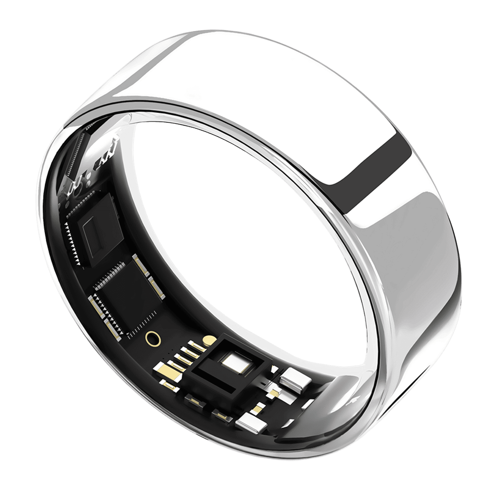 Ultrahuman Ring Air Smart Ring with Activity Tracker (Size 11, 6-Axis Motion Sensors, Space Silver)_4