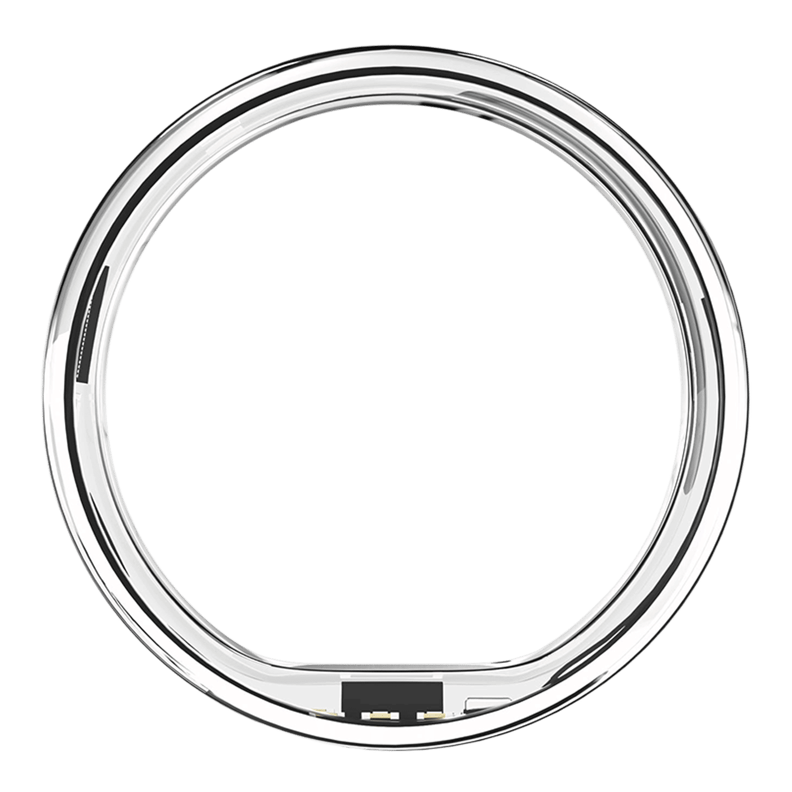 Ultrahuman Ring Air Smart Ring with Activity Tracker (Size 11, 6-Axis Motion Sensors, Space Silver)_5