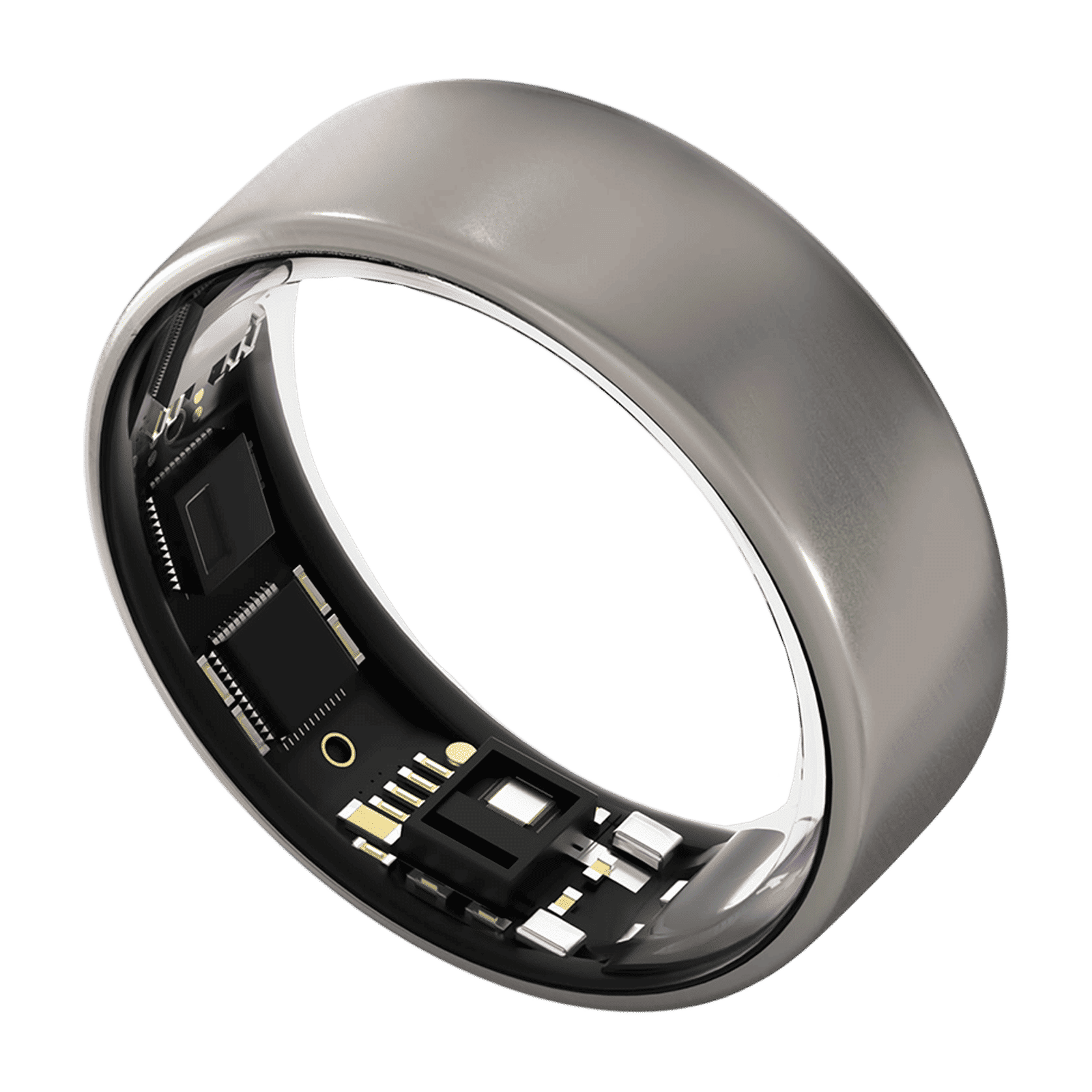 Ultrahuman Ring Air Smart Ring with Activity Tracker (Size 12, 6-Axis Motion Sensors, Raw Titanium)_4