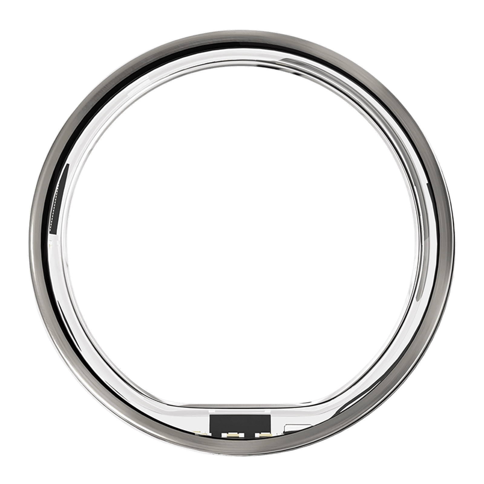 Ultrahuman Ring Air Smart Ring with Activity Tracker (Size 12, 6-Axis Motion Sensors, Raw Titanium)_5