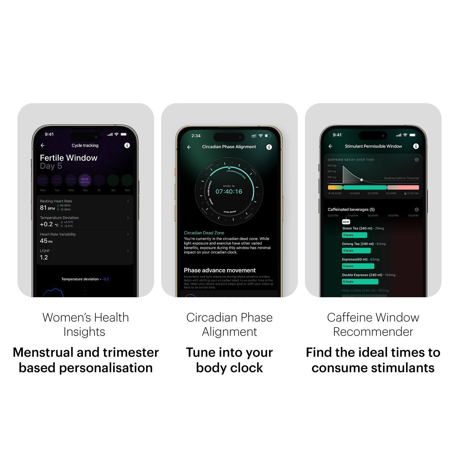 Ultrahuman Ring Air Smart Ring with Activity Tracker (Size 12, 6-Axis Motion Sensors,Space Silver)_15