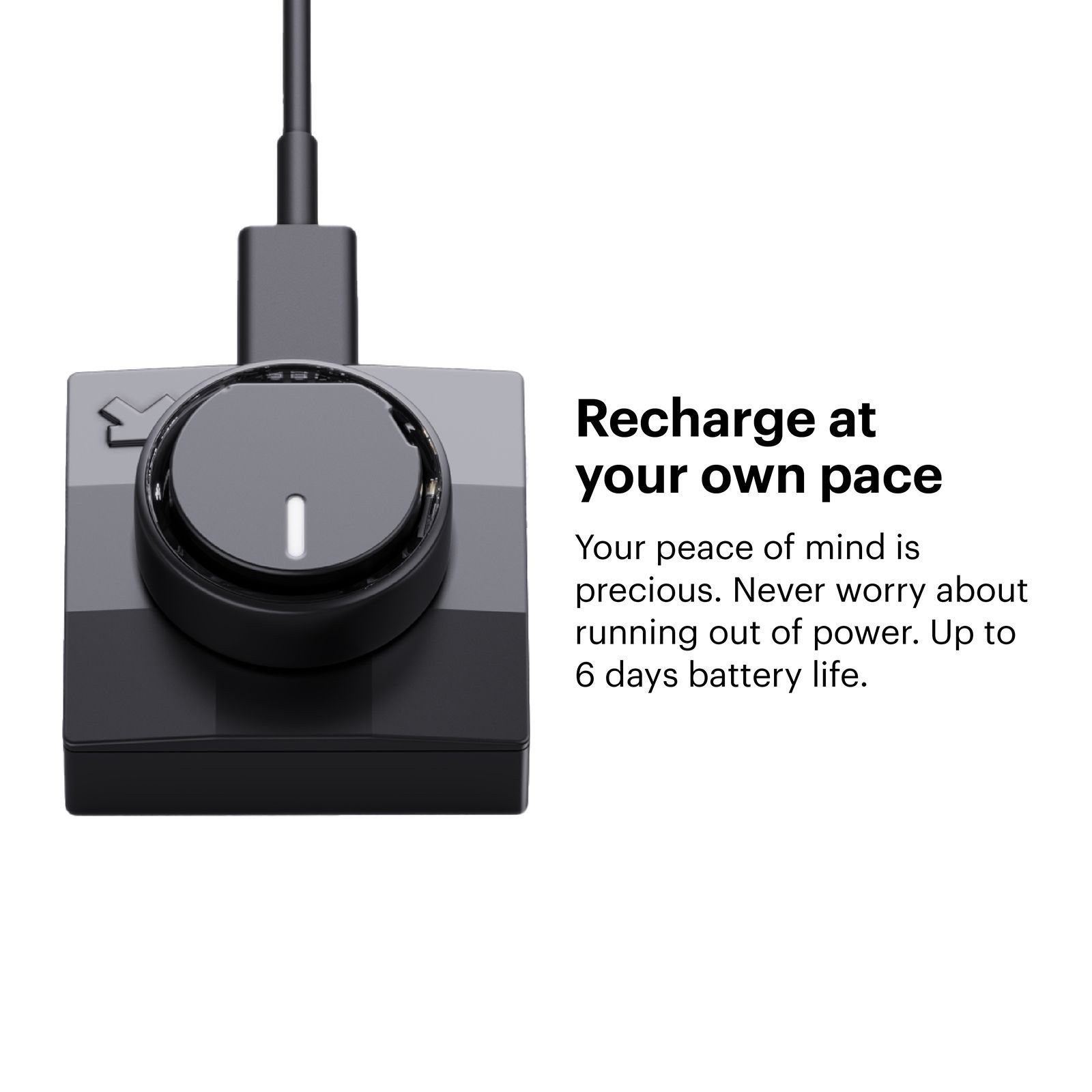 Ultrahuman Ring Air Smart Ring with Activity Tracker (Size 12, 6-Axis Motion Sensors,Space Silver)_16