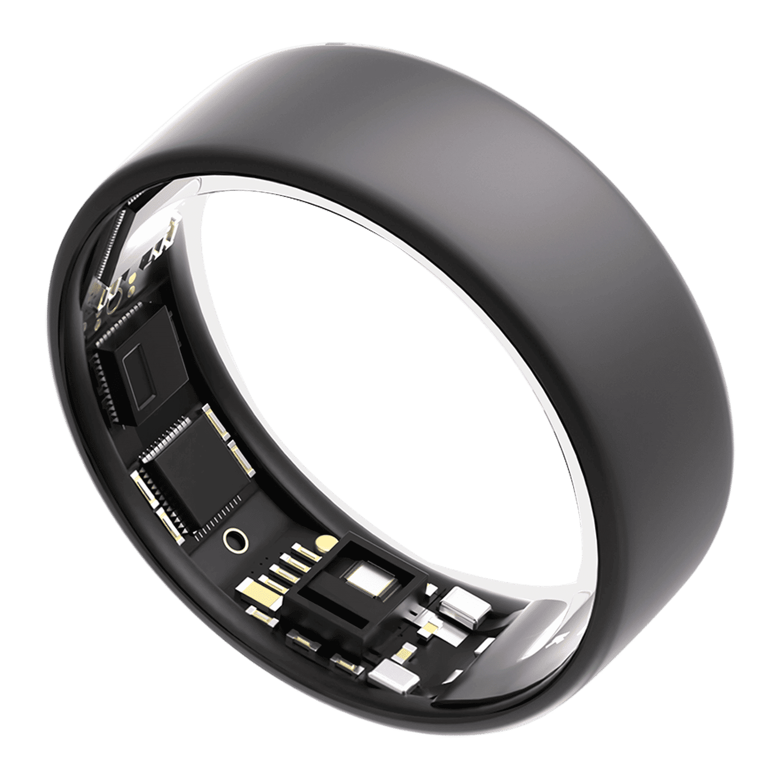 Ultrahuman Ring Air Smart Ring with Activity Tracker (Size 12, 6-Axis Motion Sensors, Matte Grey)_4