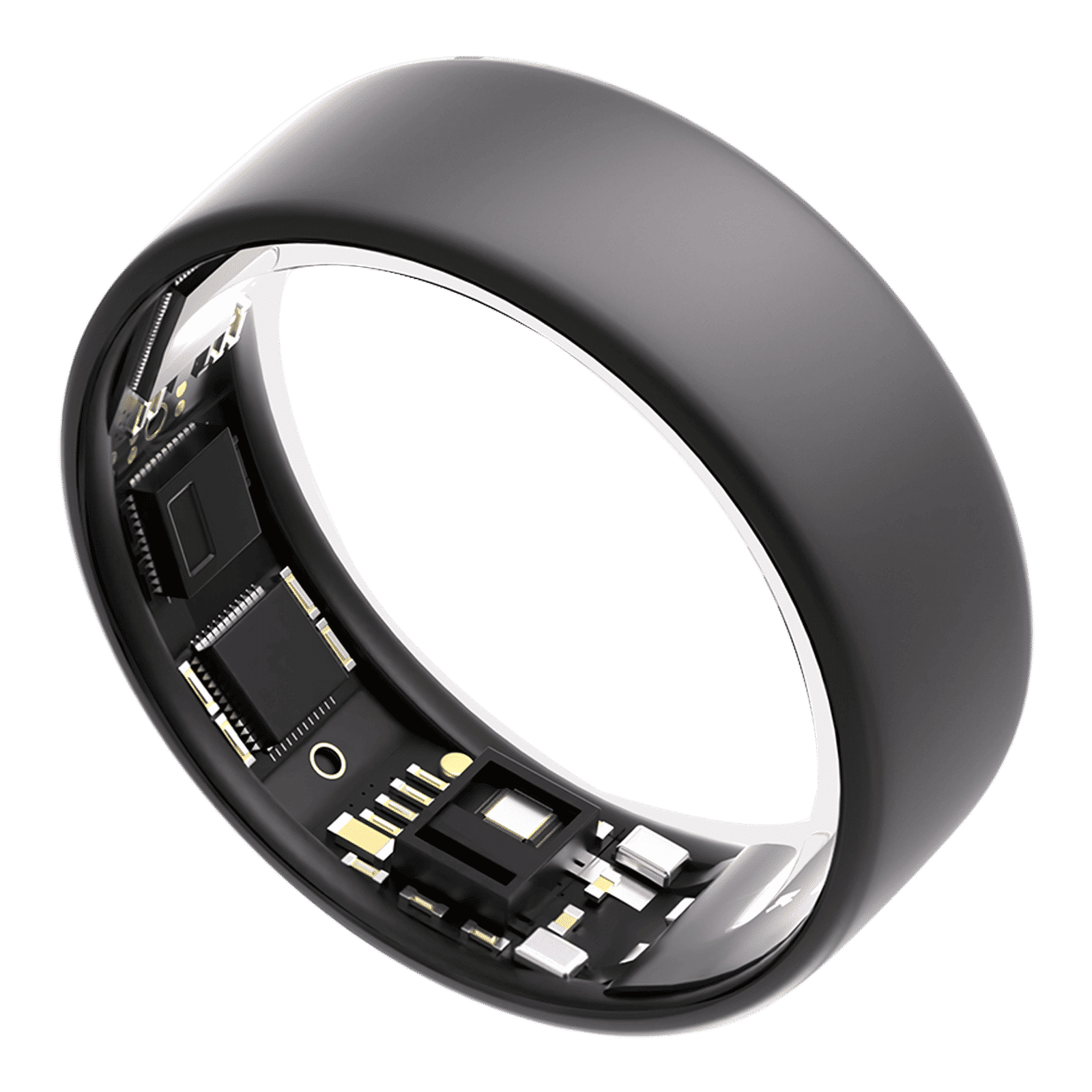 Ultrahuman Ring Air Smart Ring with Activity Tracker (Size 13, 6-Axis Motion Sensors, Matte Grey)_4