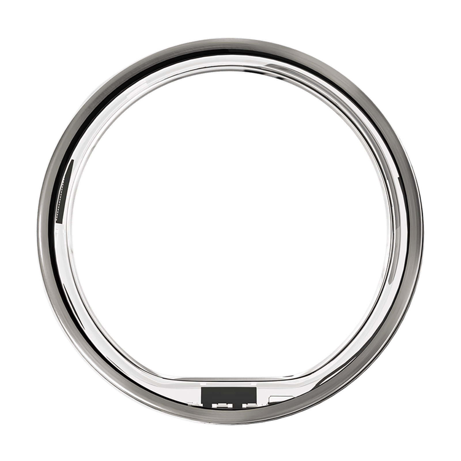 Ultrahuman Ring Air Smart Ring with Activity Tracker (Size 13, 6-Axis Motion Sensors, Raw Titanium)_5