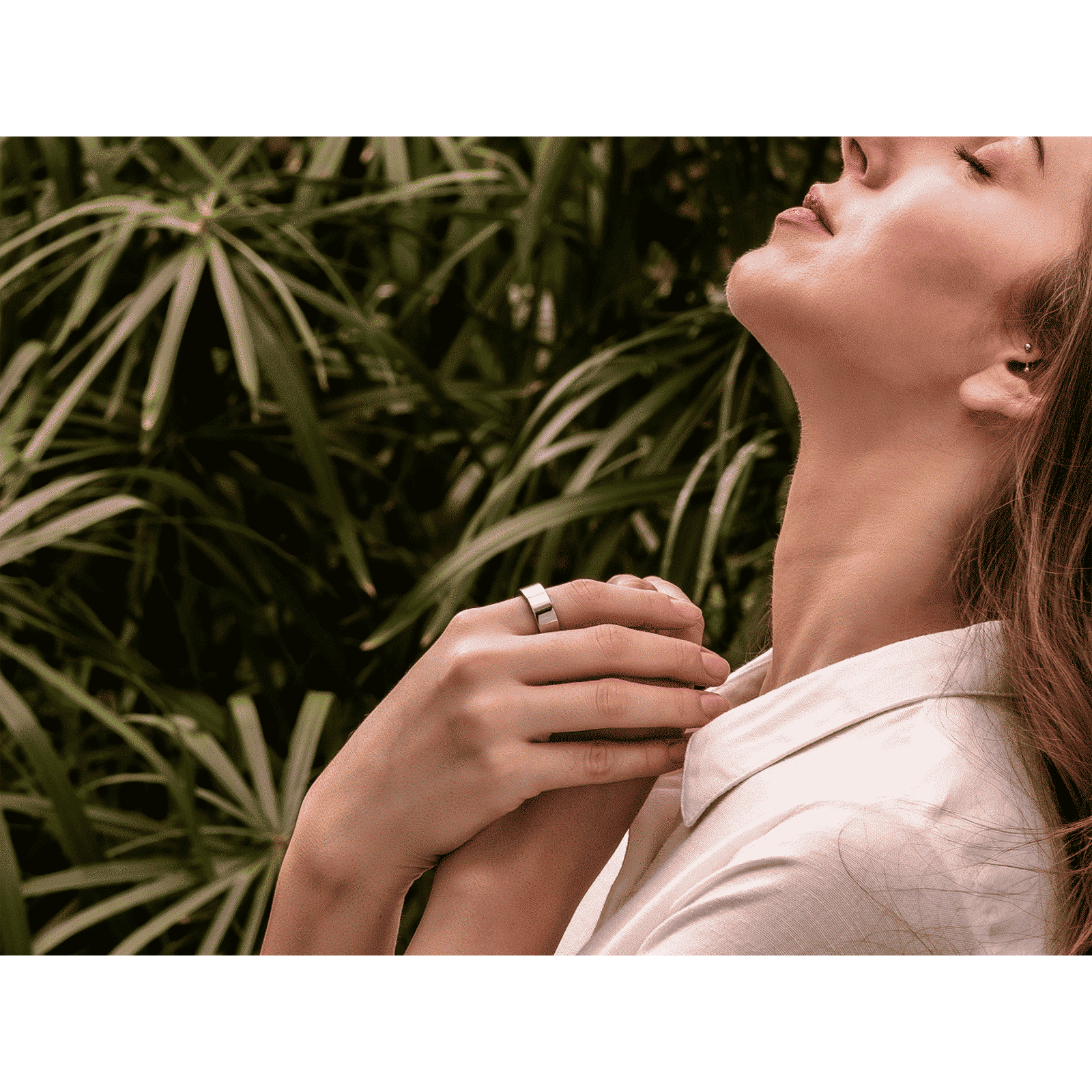 Ultrahuman Ring Air Smart Ring with Activity Tracker (Size 14, 6-Axis Motion Sensors, Space Silver) Ultrahuman Ring Air Smart Ring with Activity Tracker (Size 14, 6-Axis Motion Sensors, Space Silver)_13