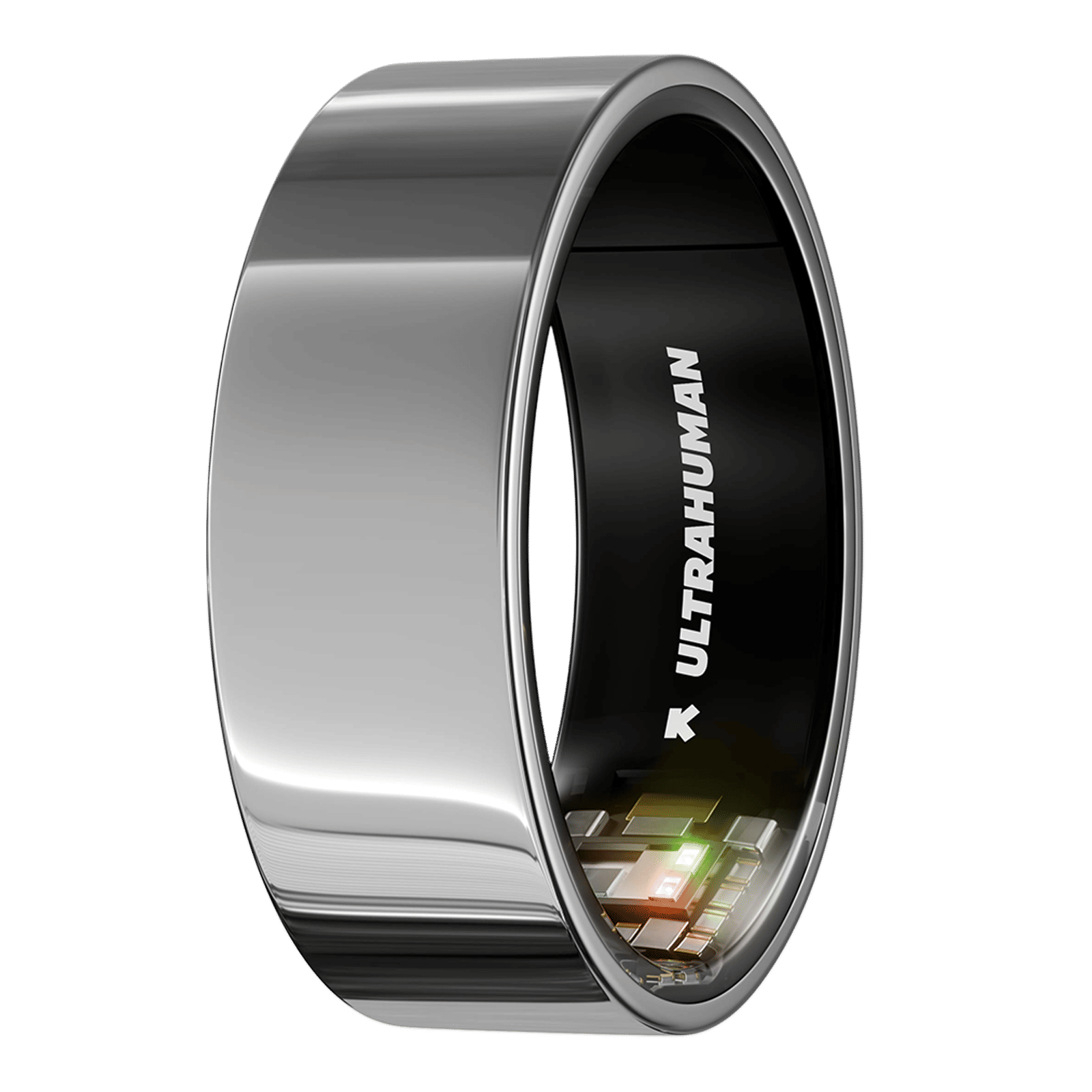 Ultrahuman Ring Air Smart Ring with Activity Tracker (Size 14, 6-Axis Motion Sensors, Space Silver) Ultrahuman Ring Air Smart Ring with Activity Tracker (Size 14, 6-Axis Motion Sensors, Space Silver)_2