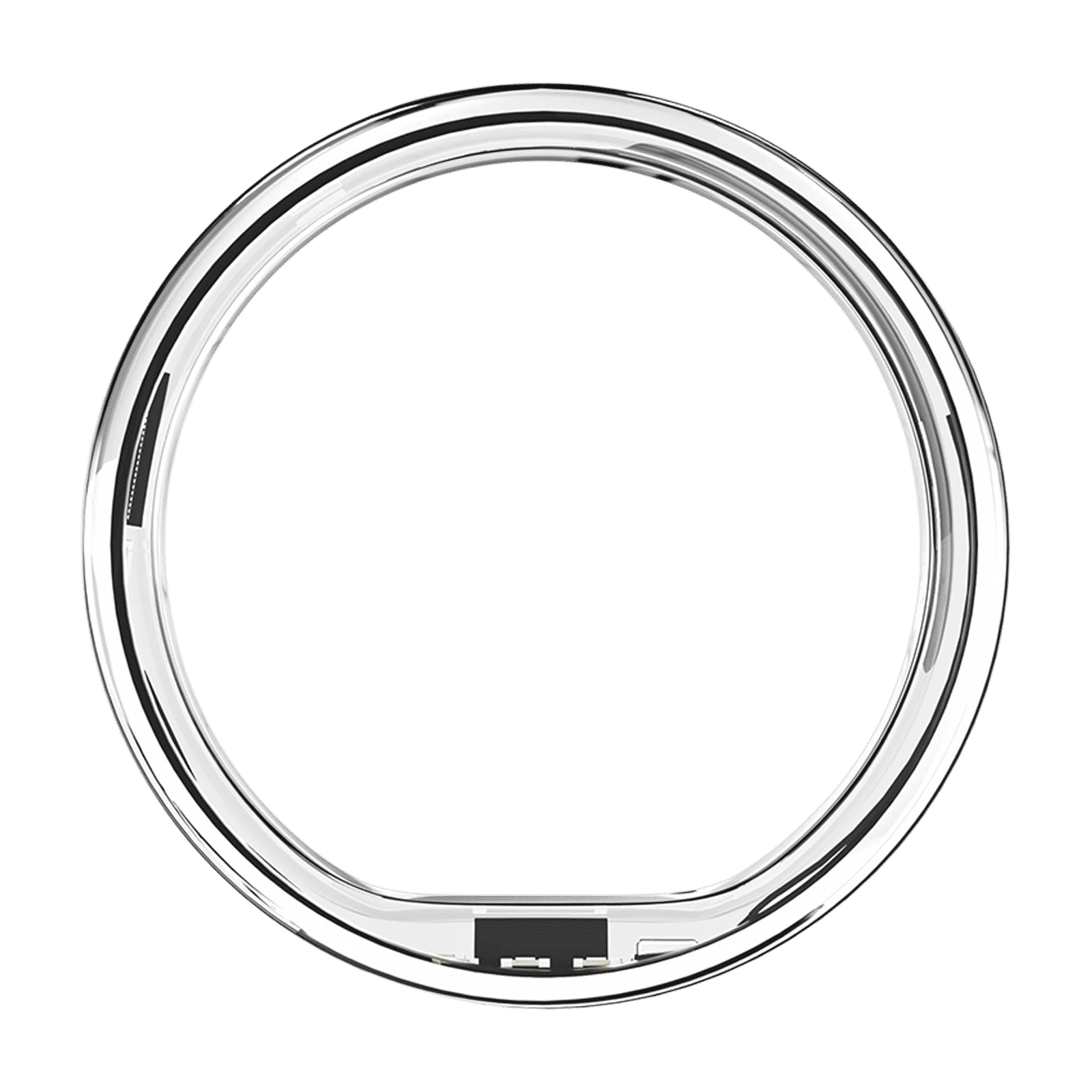 Ultrahuman Ring Air Smart Ring with Activity Tracker (Size 14, 6-Axis Motion Sensors, Space Silver) Ultrahuman Ring Air Smart Ring with Activity Tracker (Size 14, 6-Axis Motion Sensors, Space Silver)_3