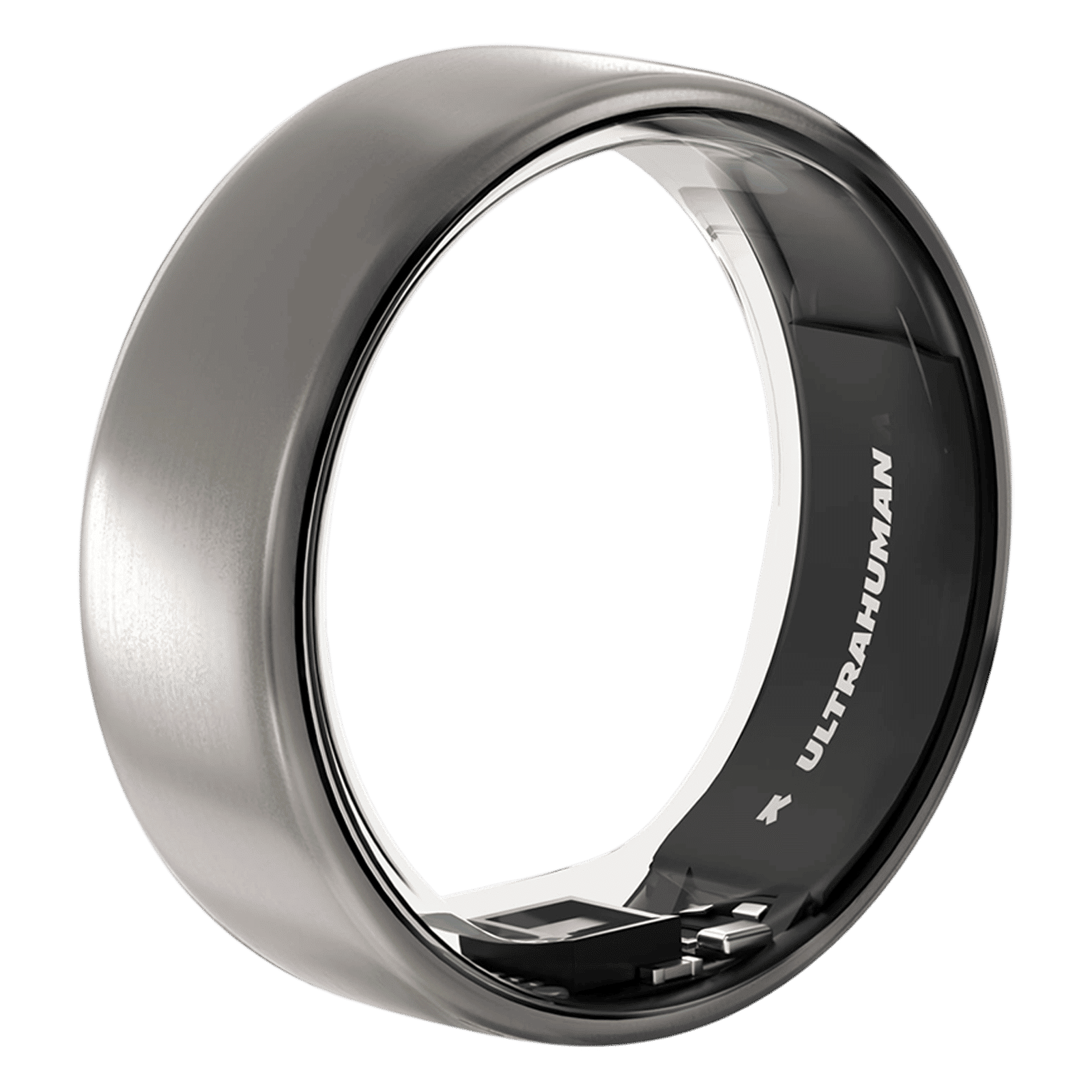 Ultrahuman Ring Air Smart Ring with Activity Tracker (Size 14, 6-Axis Motion Sensors, Raw Titanium)_3