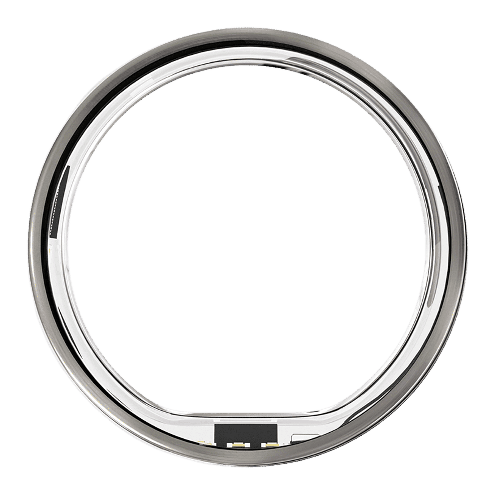 Ultrahuman Ring Air Smart Ring with Activity Tracker (Size 14, 6-Axis Motion Sensors, Raw Titanium)_5