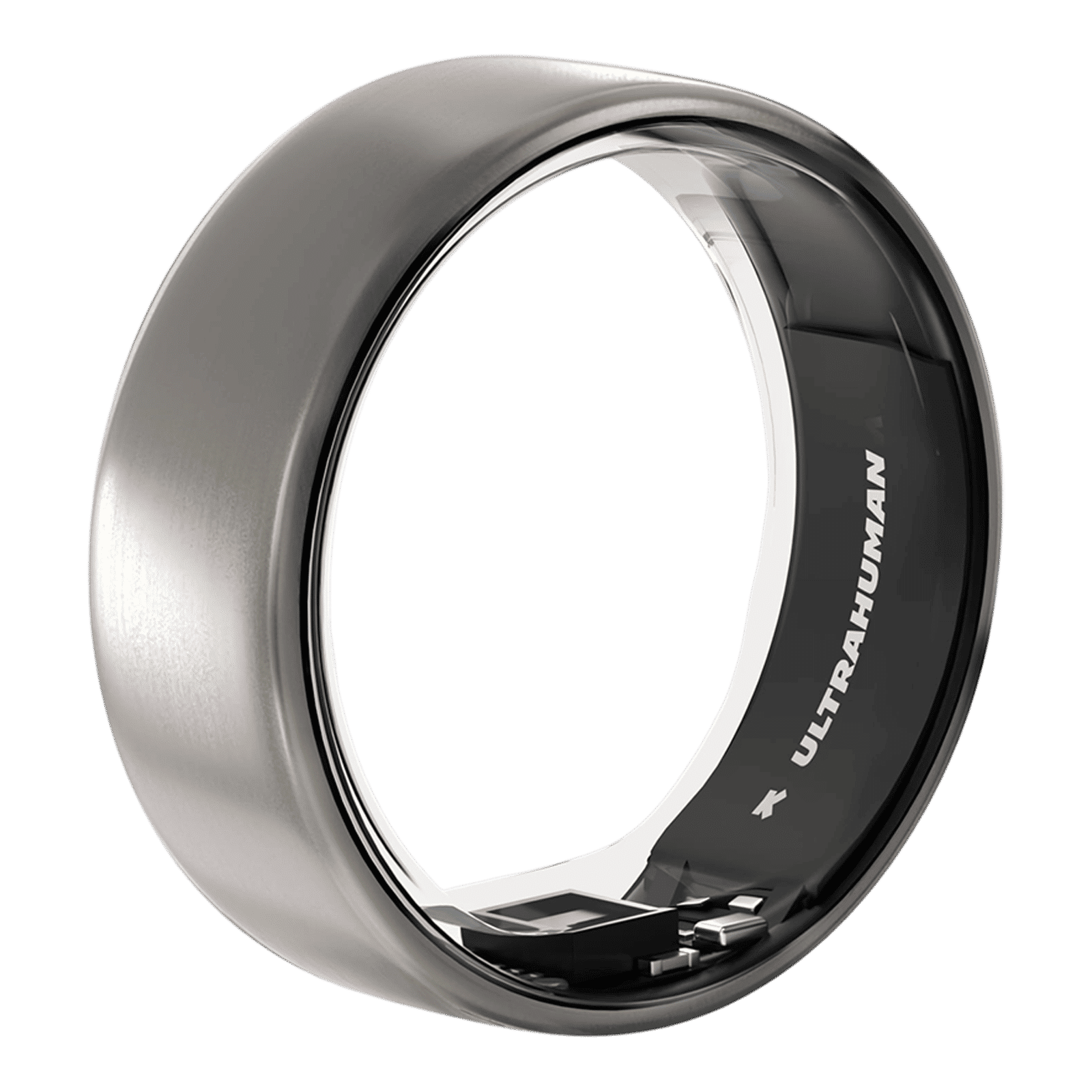Ultrahuman Ring Air Smart Ring with Activity Tracker (Size 5, 6-Axis Motion Sensors, Raw Titanium)_3