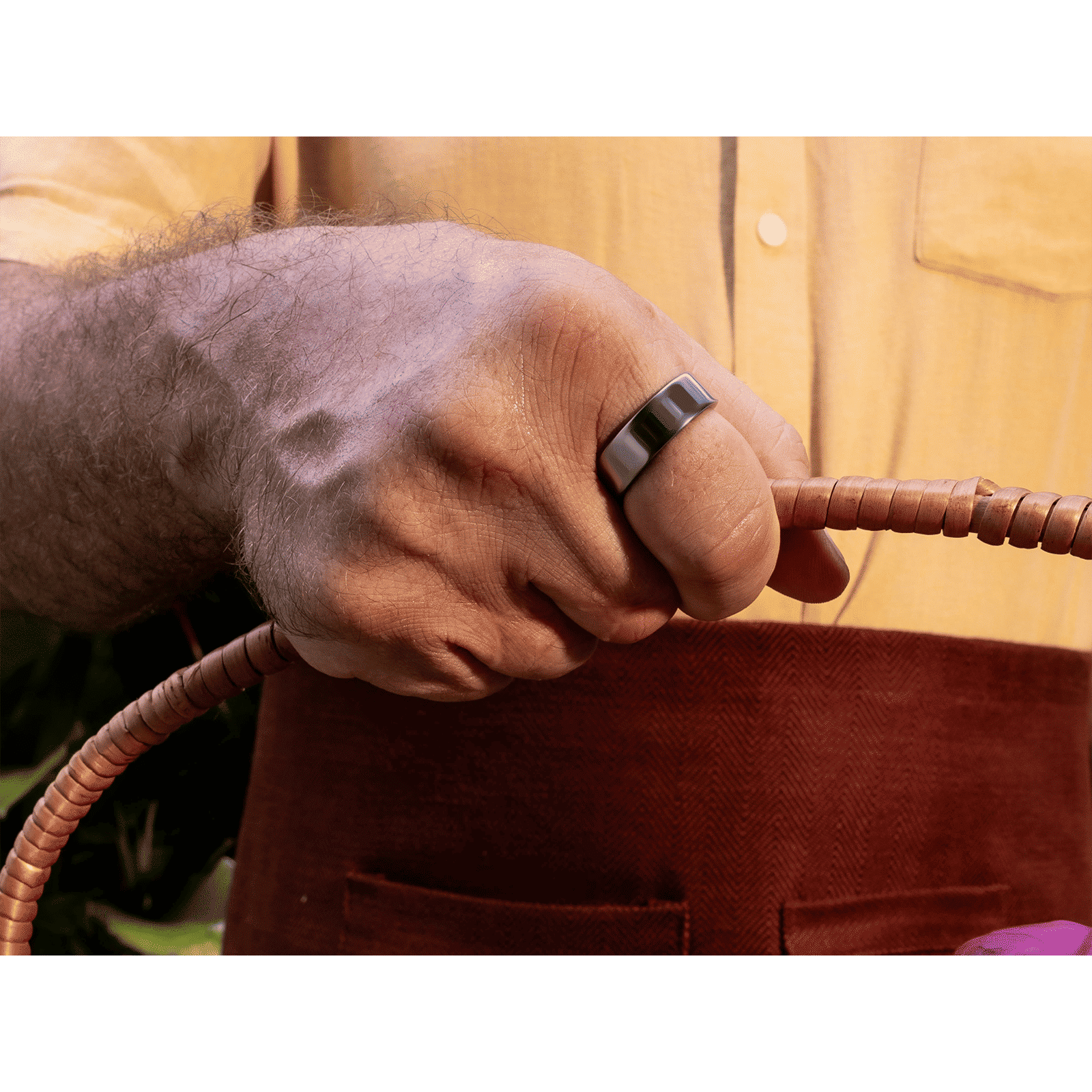 Ultrahuman Ring Air Smart Ring with Activity Tracker (Size 5, 6-Axis Motion Sensors, Aster Black)_12