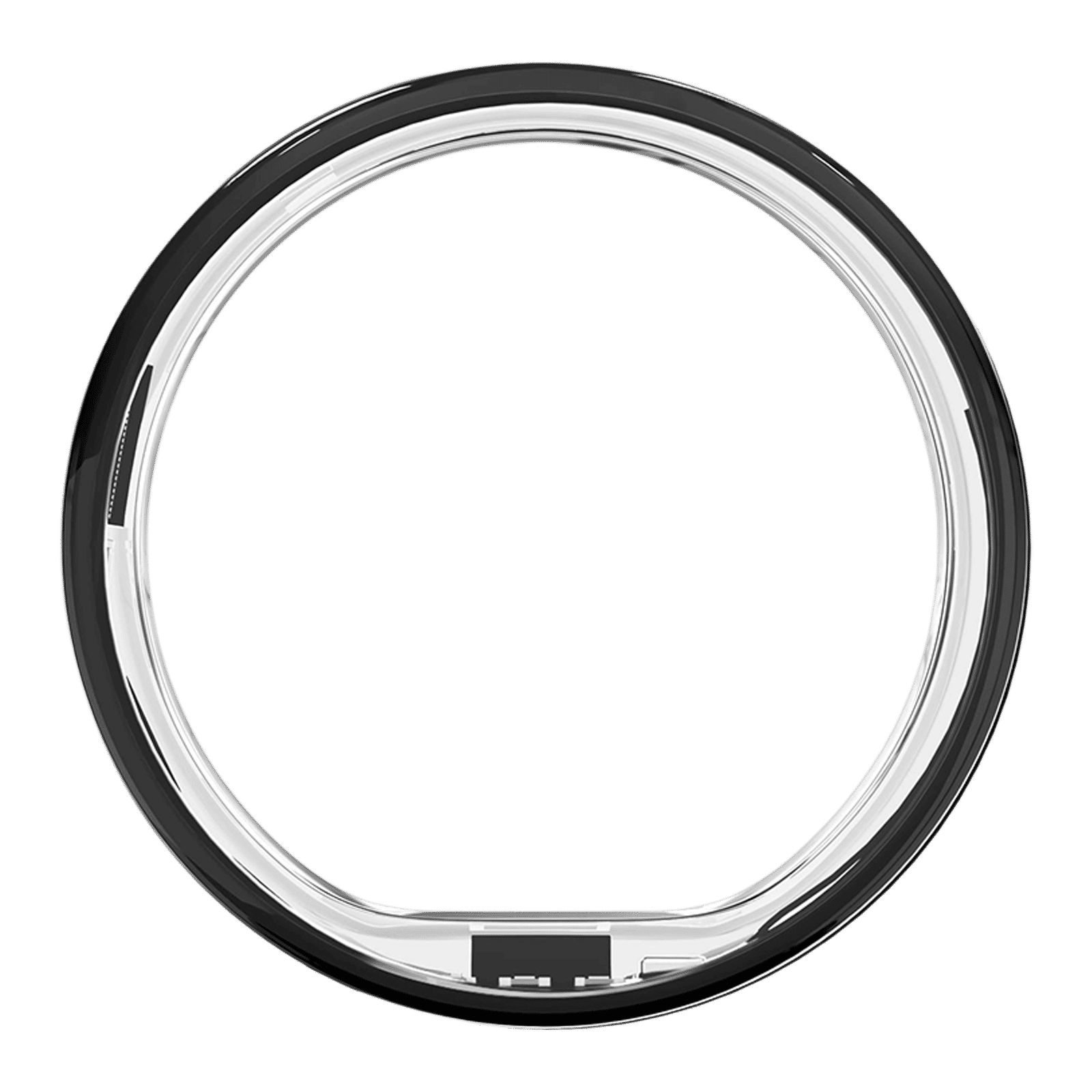 Ultrahuman Ring Air Smart Ring with Activity Tracker (Size 5, 6-Axis Motion Sensors, Aster Black)_3