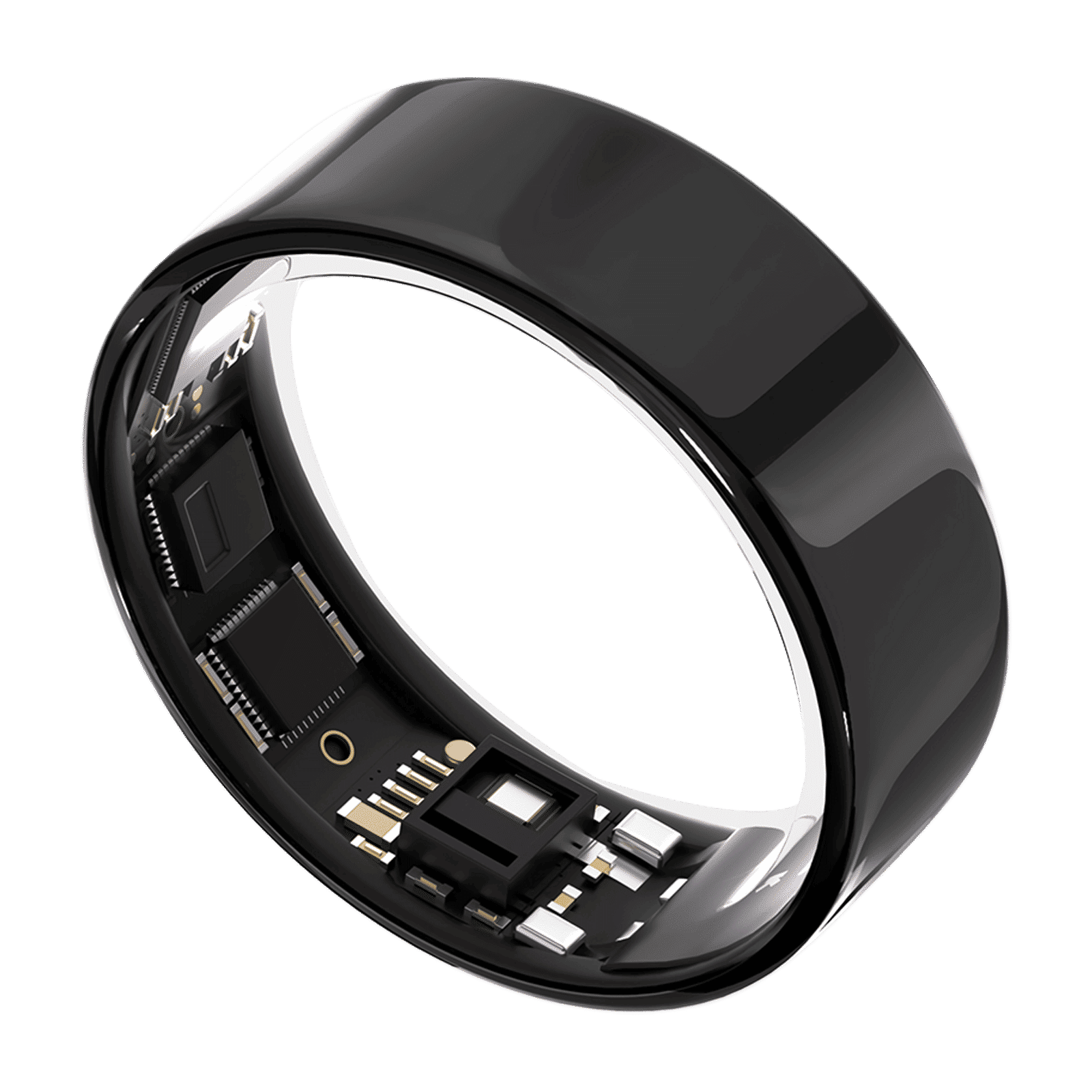 Ultrahuman Ring Air Smart Ring with Activity Tracker (Size 5, 6-Axis Motion Sensors, Aster Black)_5