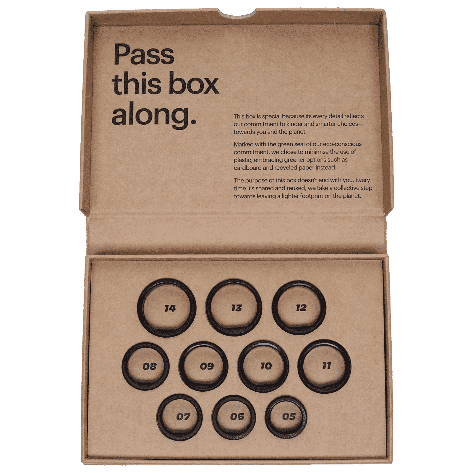 Ultrahuman Ring Air Smart Ring Sizing Kit (Size 05-14, Upto 100 Meter Water Resistance, Black) Ultrahuman Ring Air Smart Ring Sizing Kit (Size 05-14, Upto 100 Meter Water Resistance, Black)_6